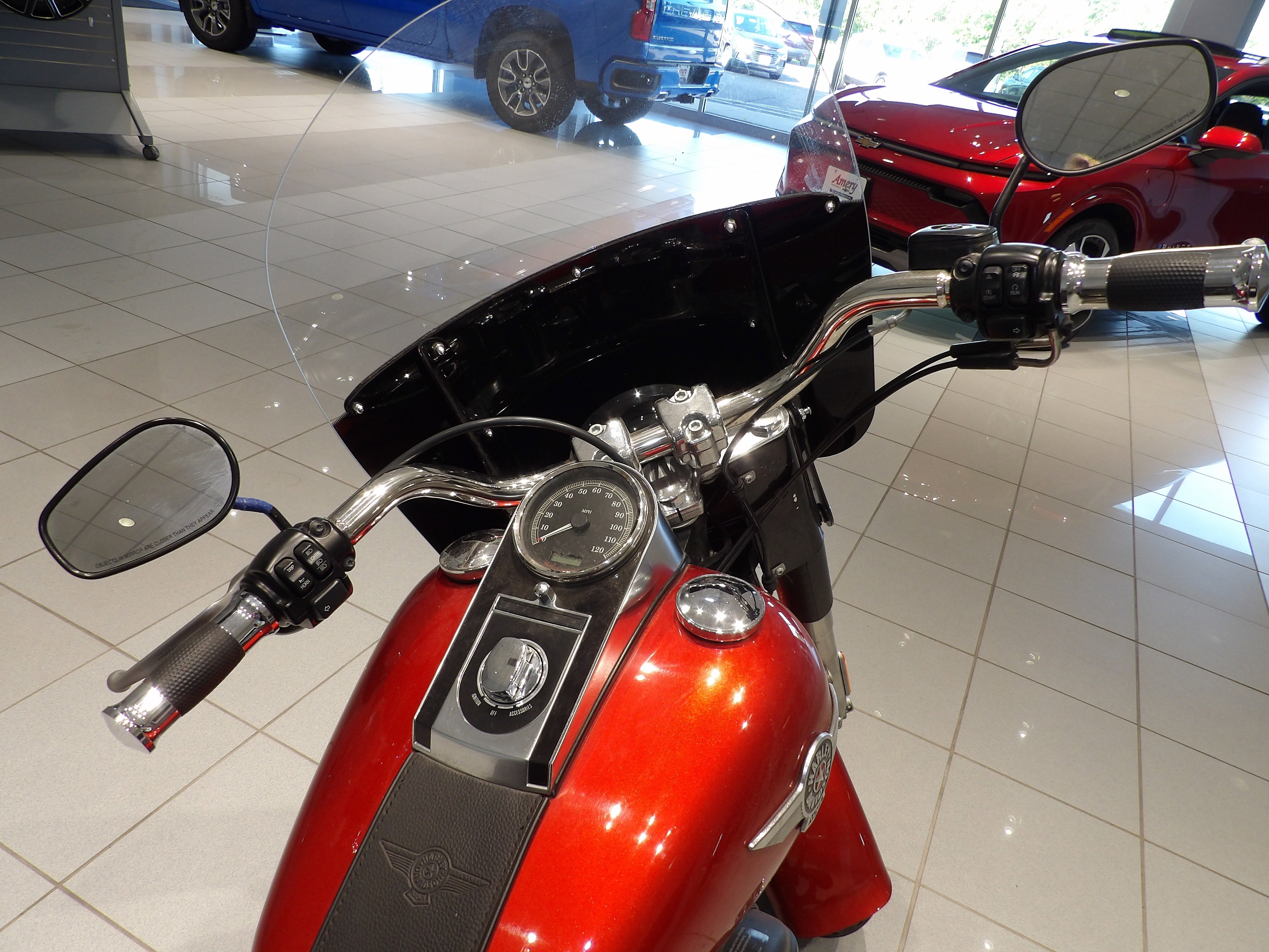 2013 HARLEY-DAVIDSON Flstfb NA