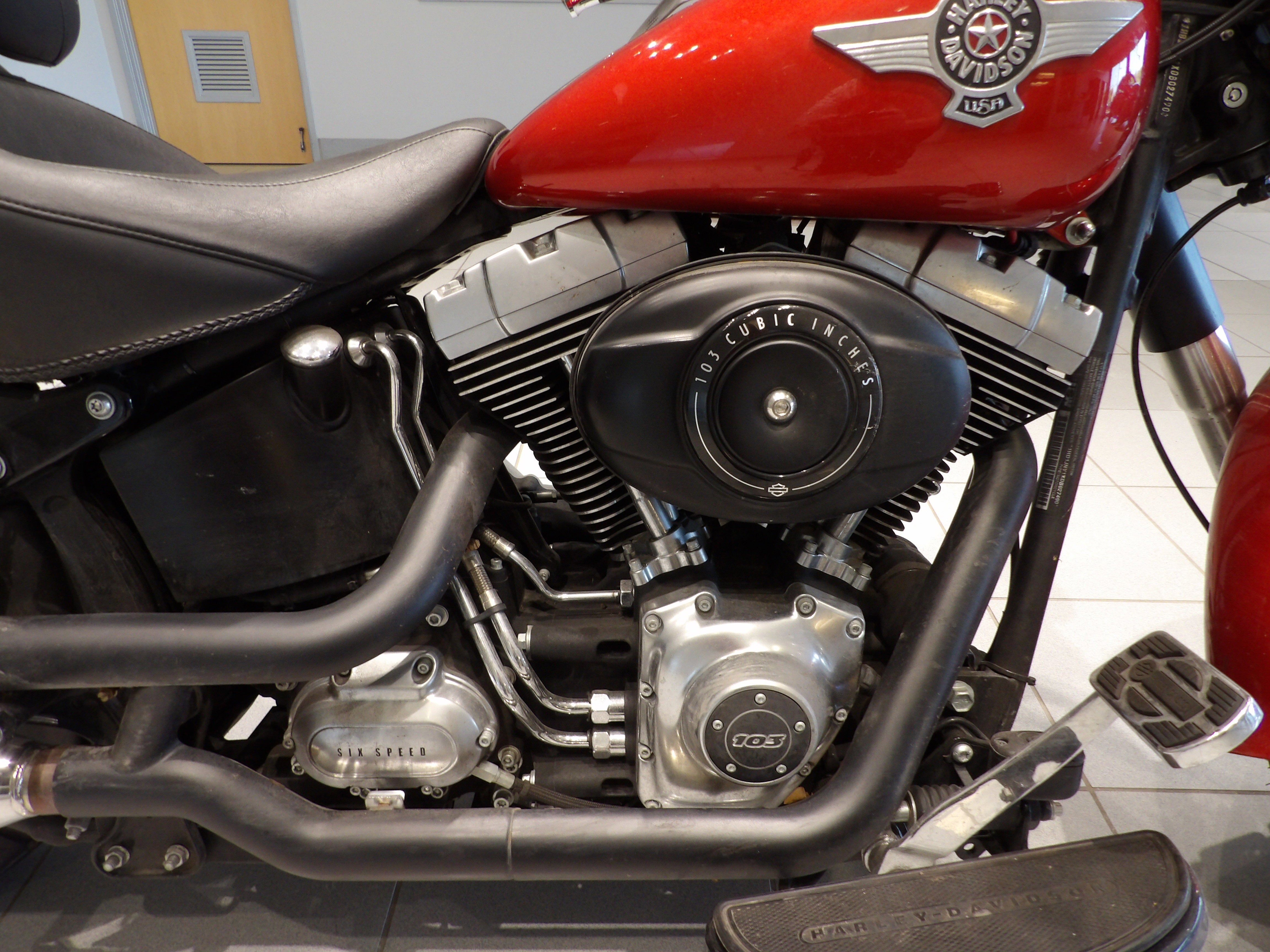 2013 HARLEY-DAVIDSON Flstfb NA