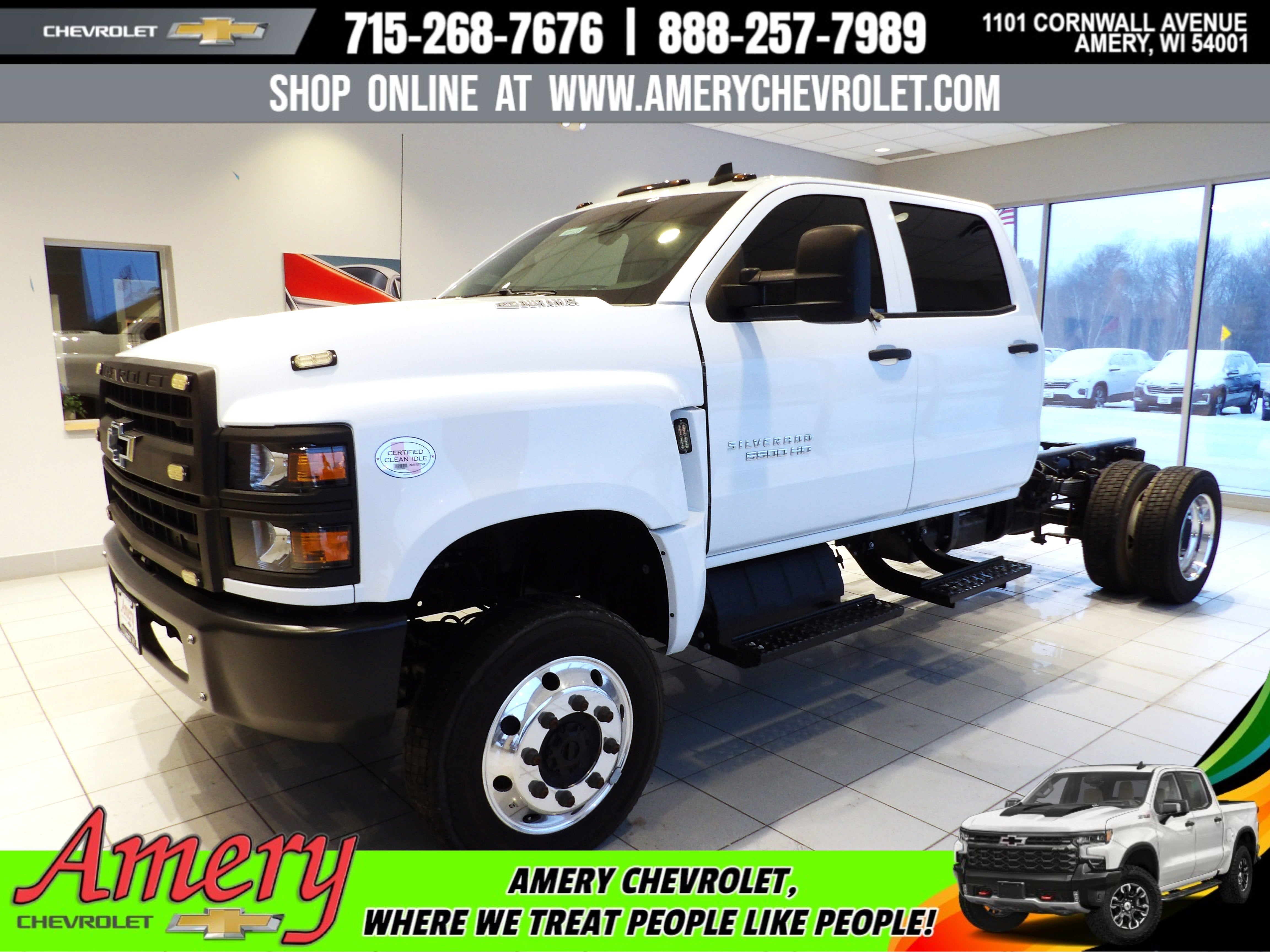 2023 Chevrolet Silverado 4500 Medium Duty Chassis Cab Work Truck