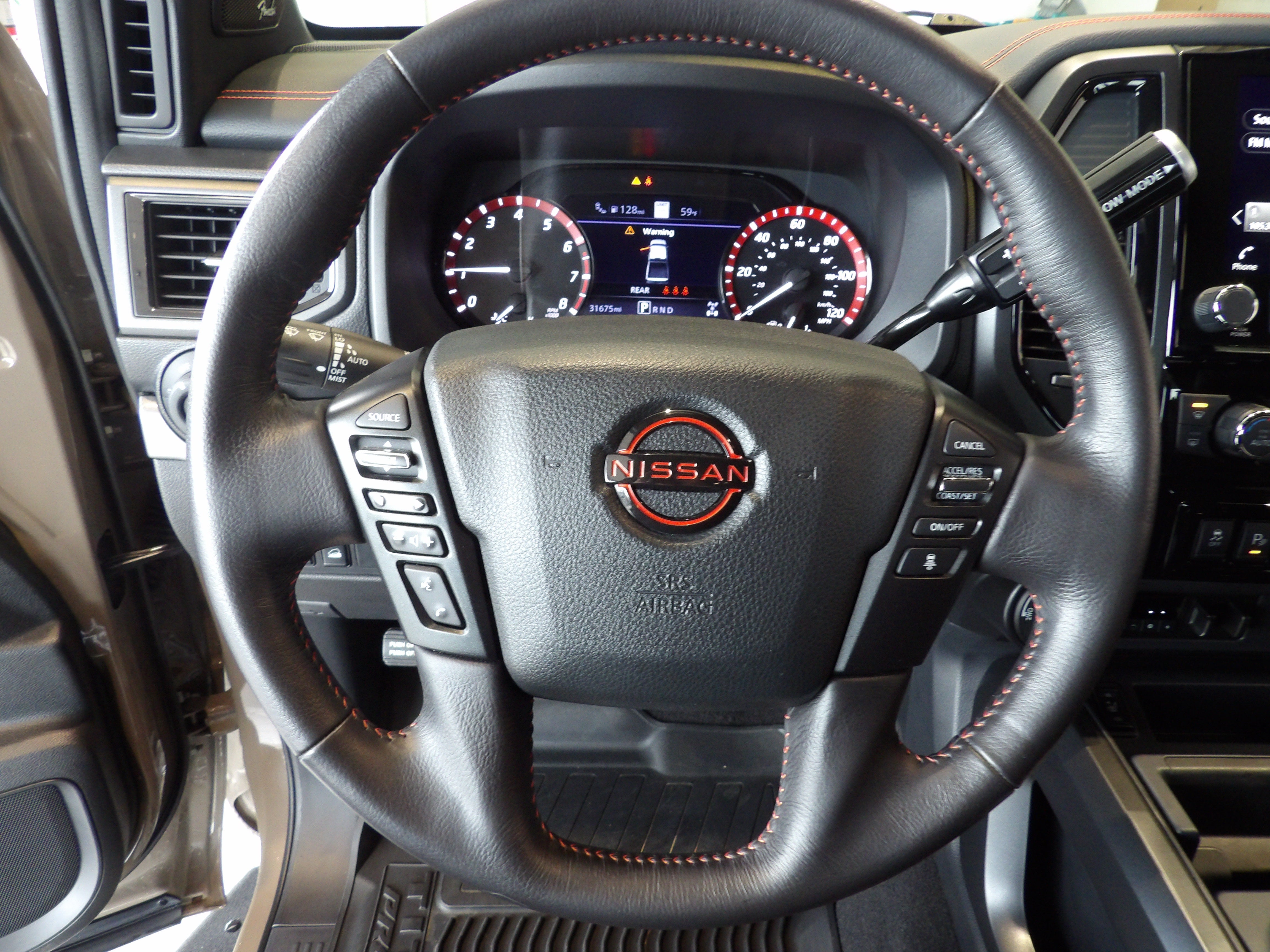 2024 Nissan Titan PRO-4X