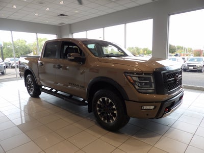 2024 Nissan Titan PRO-4X