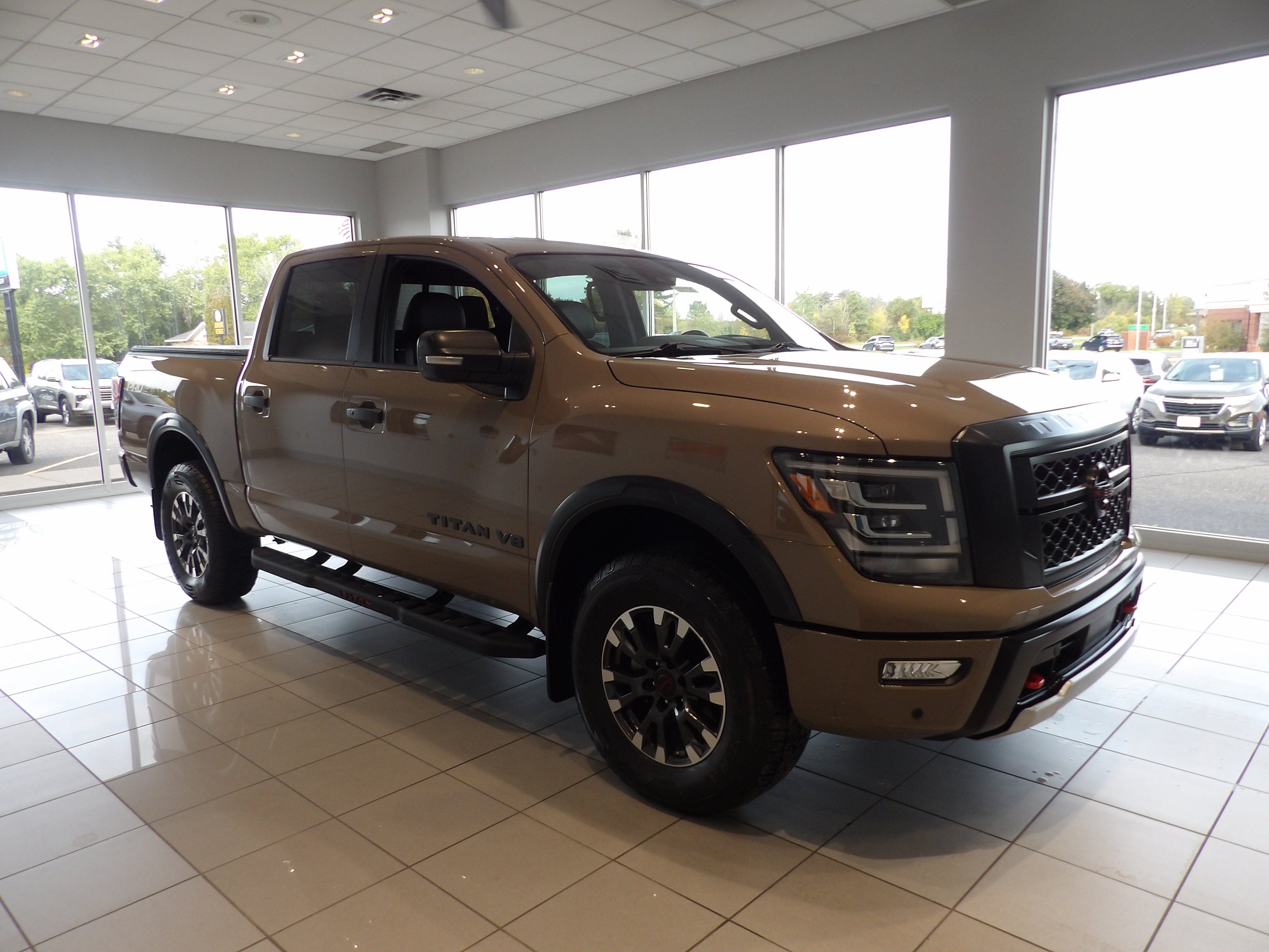 2024 Nissan Titan PRO-4X