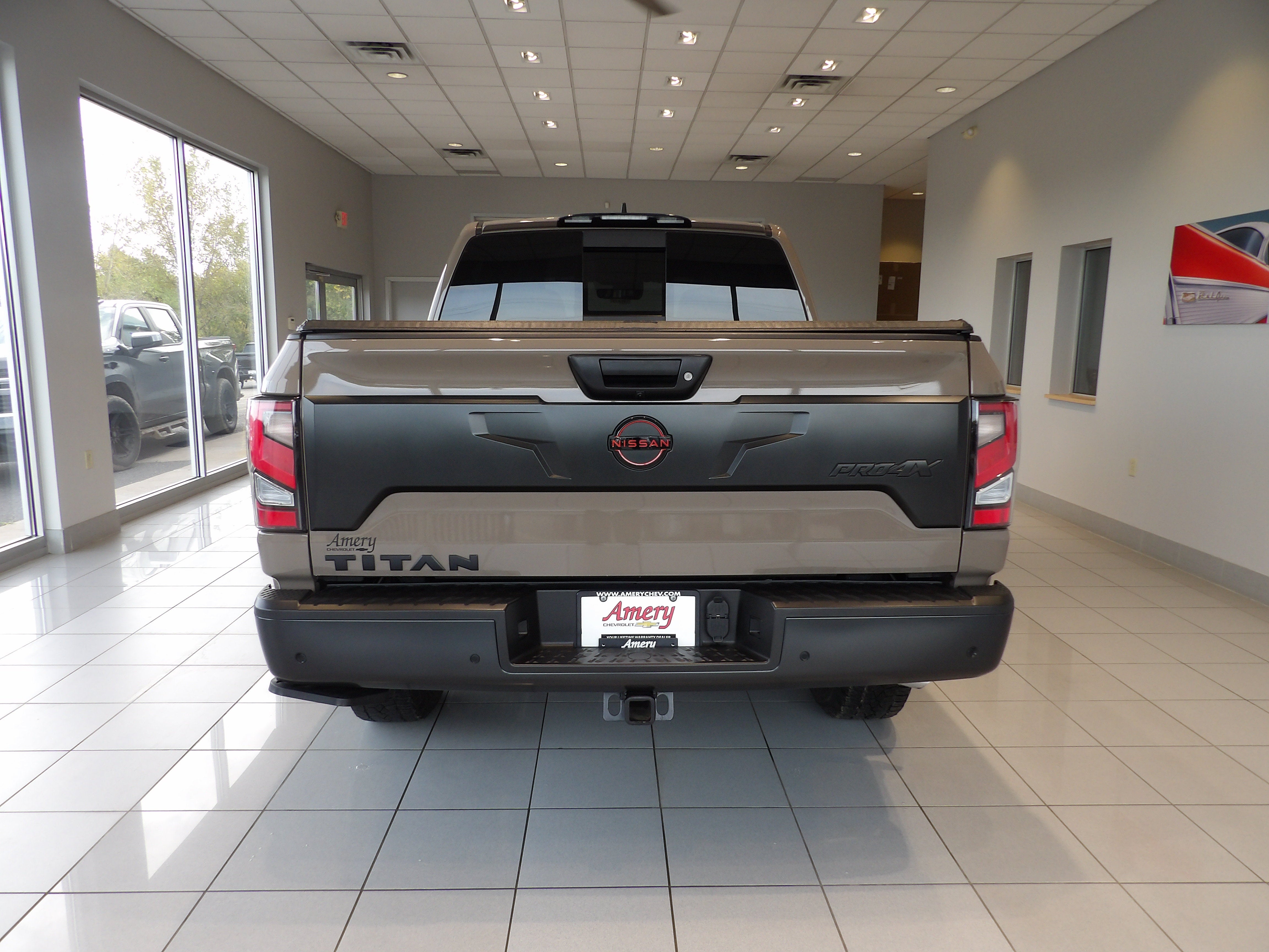 2024 Nissan Titan PRO-4X