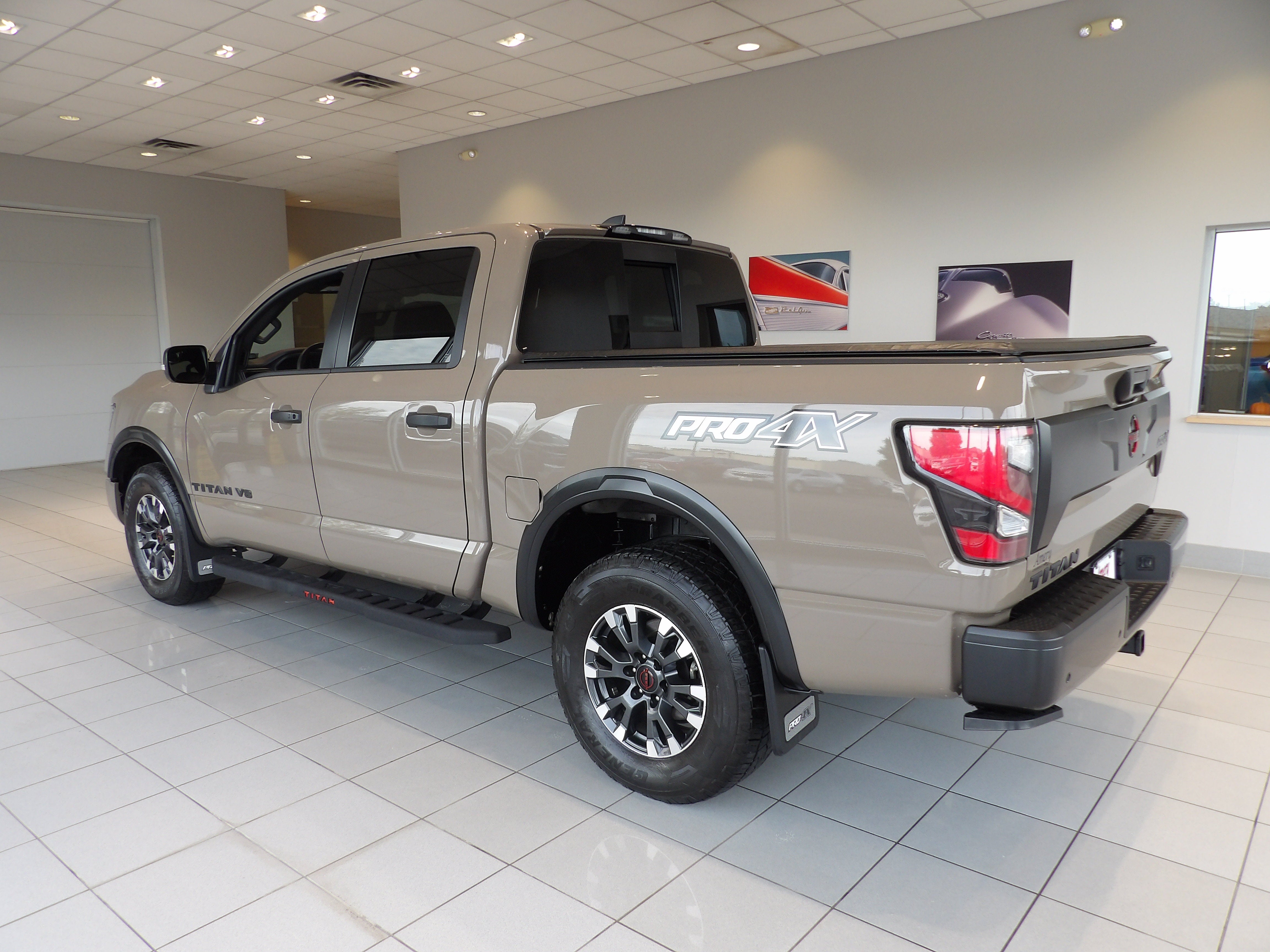 2024 Nissan Titan PRO-4X