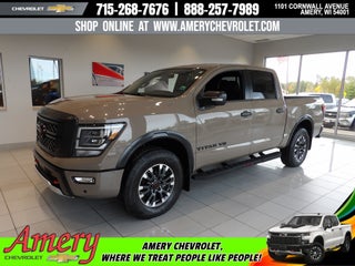2024 Nissan Titan PRO-4X