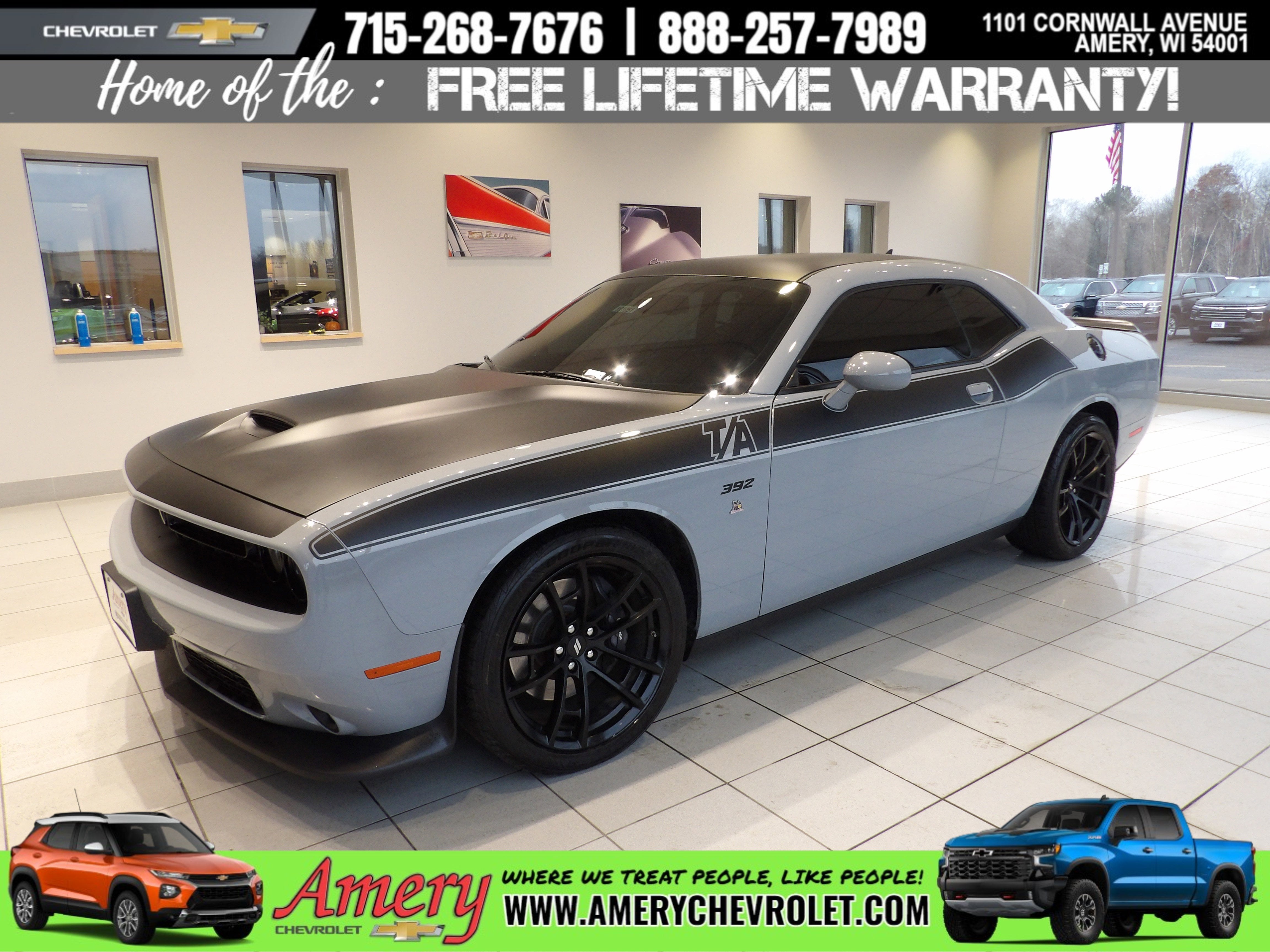 2021 Dodge Challenger R/T Scat Pack