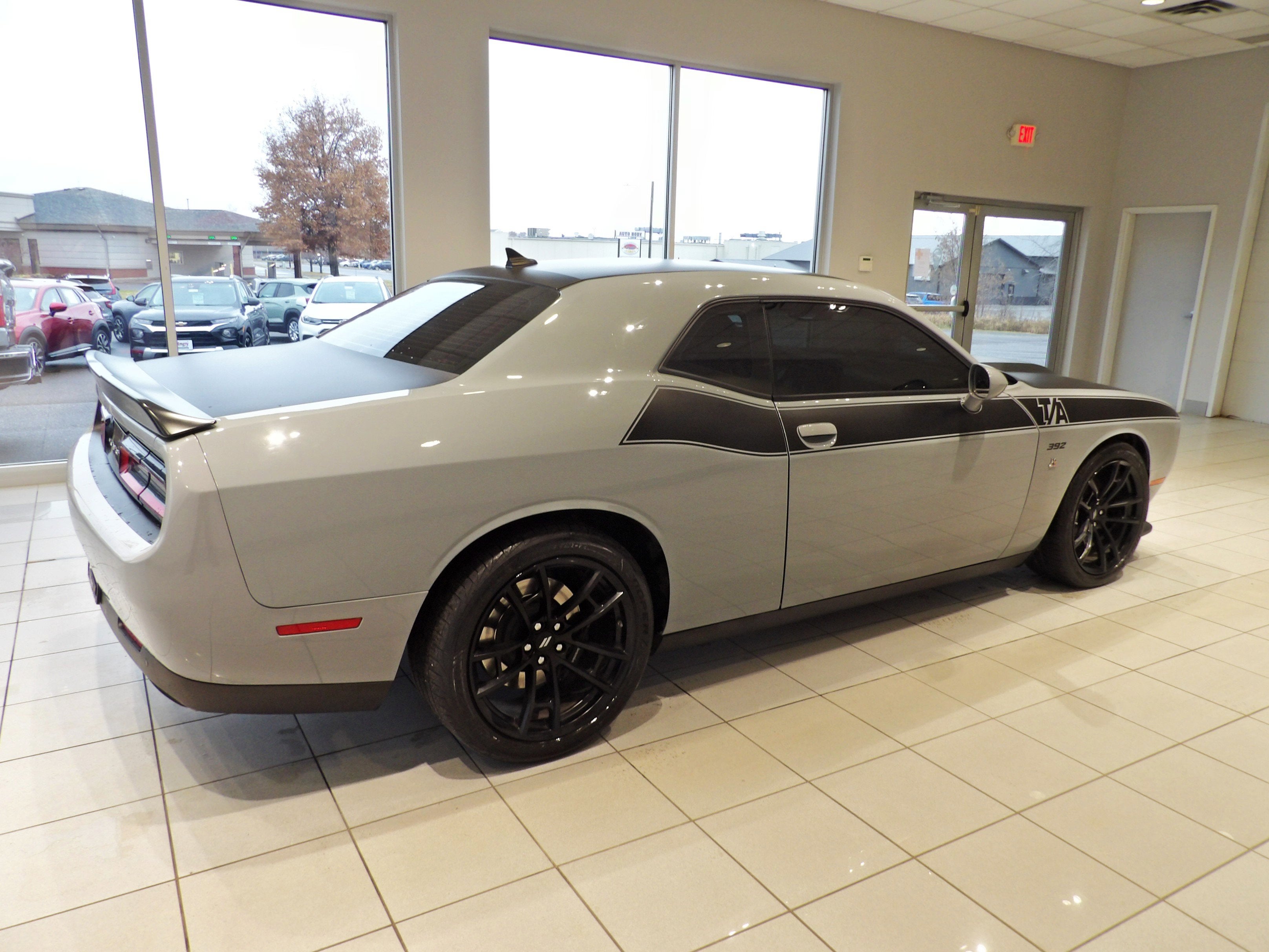 2021 Dodge Challenger R/T Scat Pack