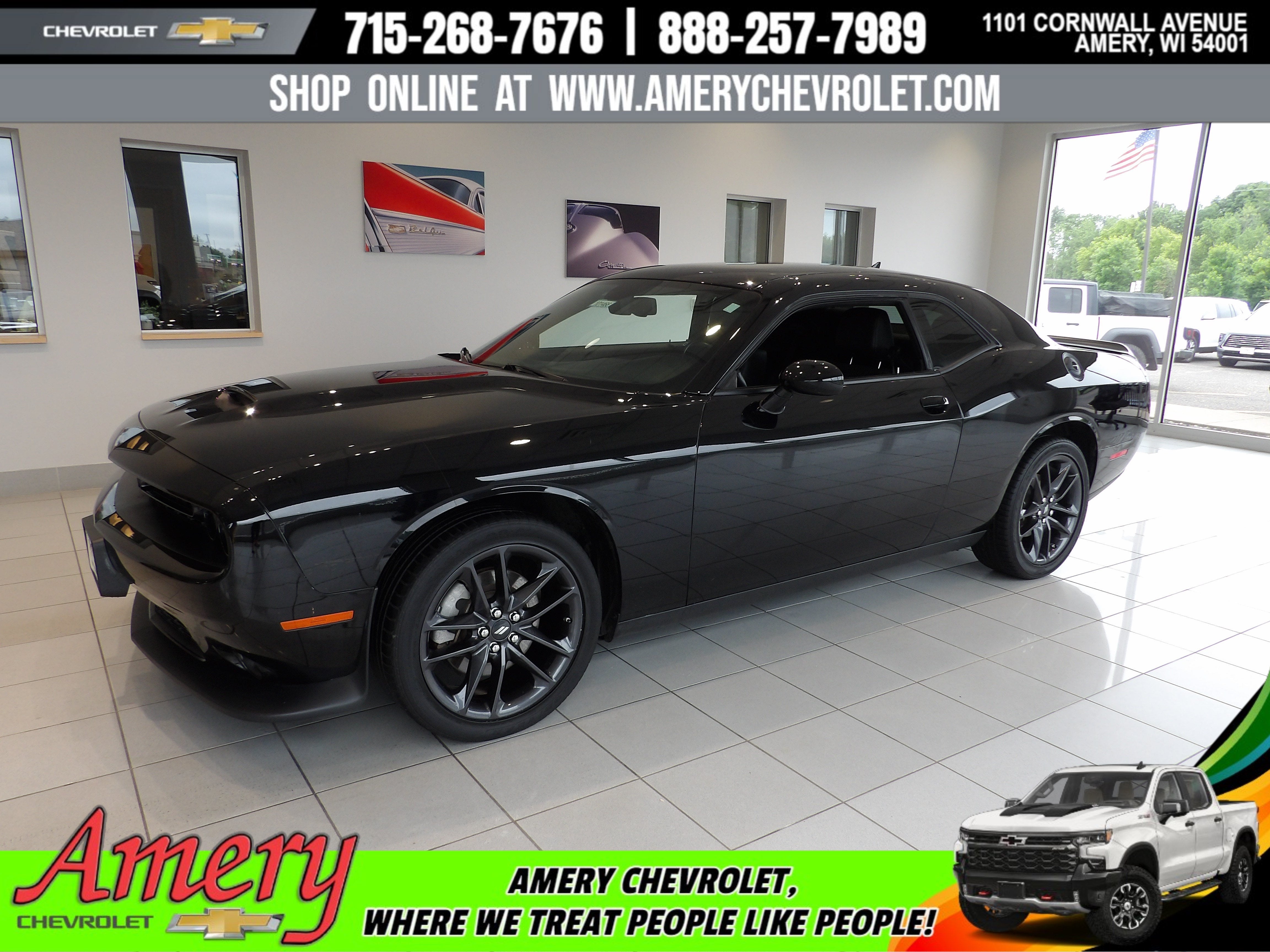 2021 Dodge Challenger GT Auto AWD's photo