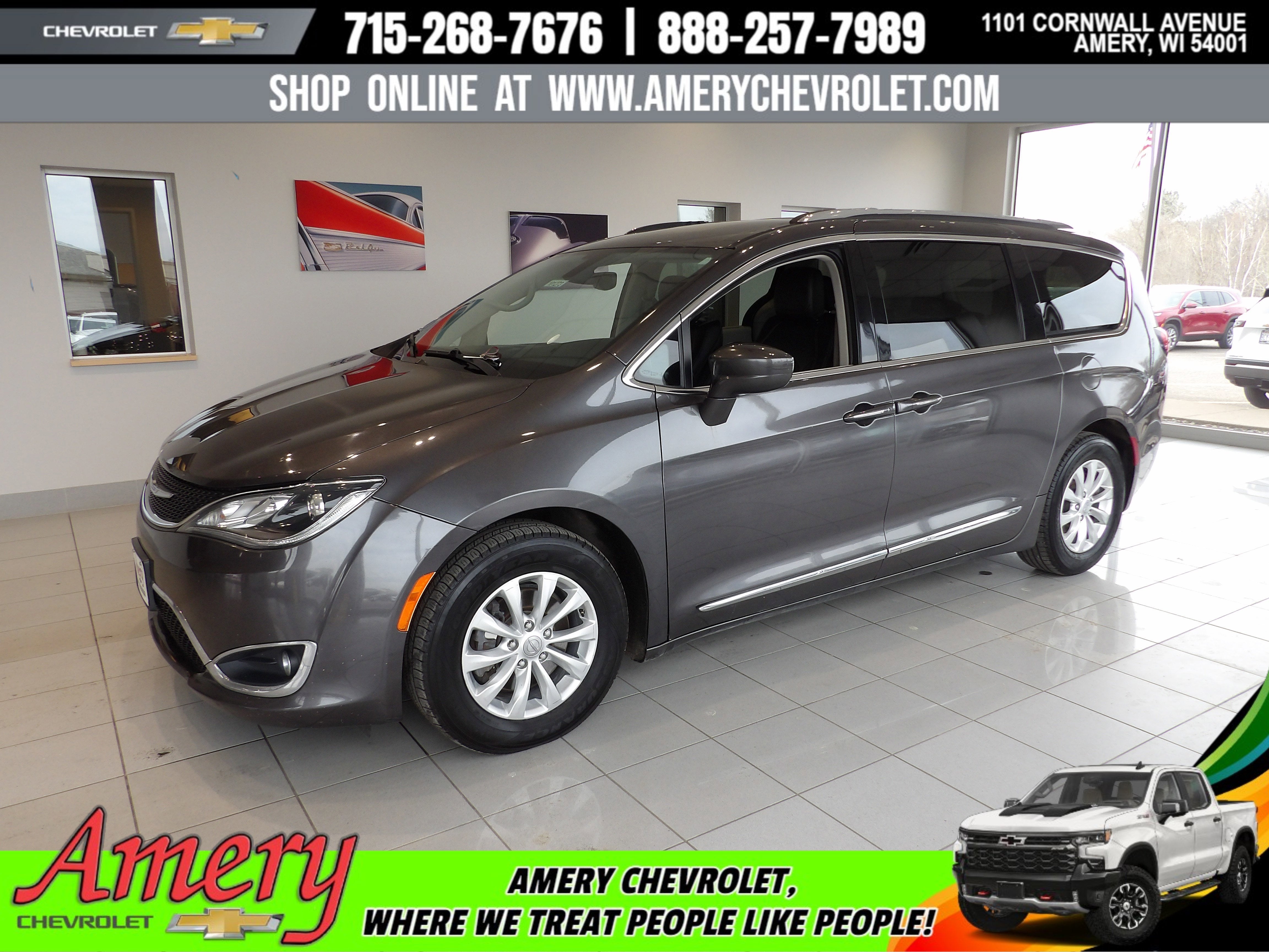 2019 Chrysler Pacifica Touring L