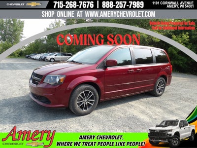 2017 Dodge Grand Caravan SE Plus