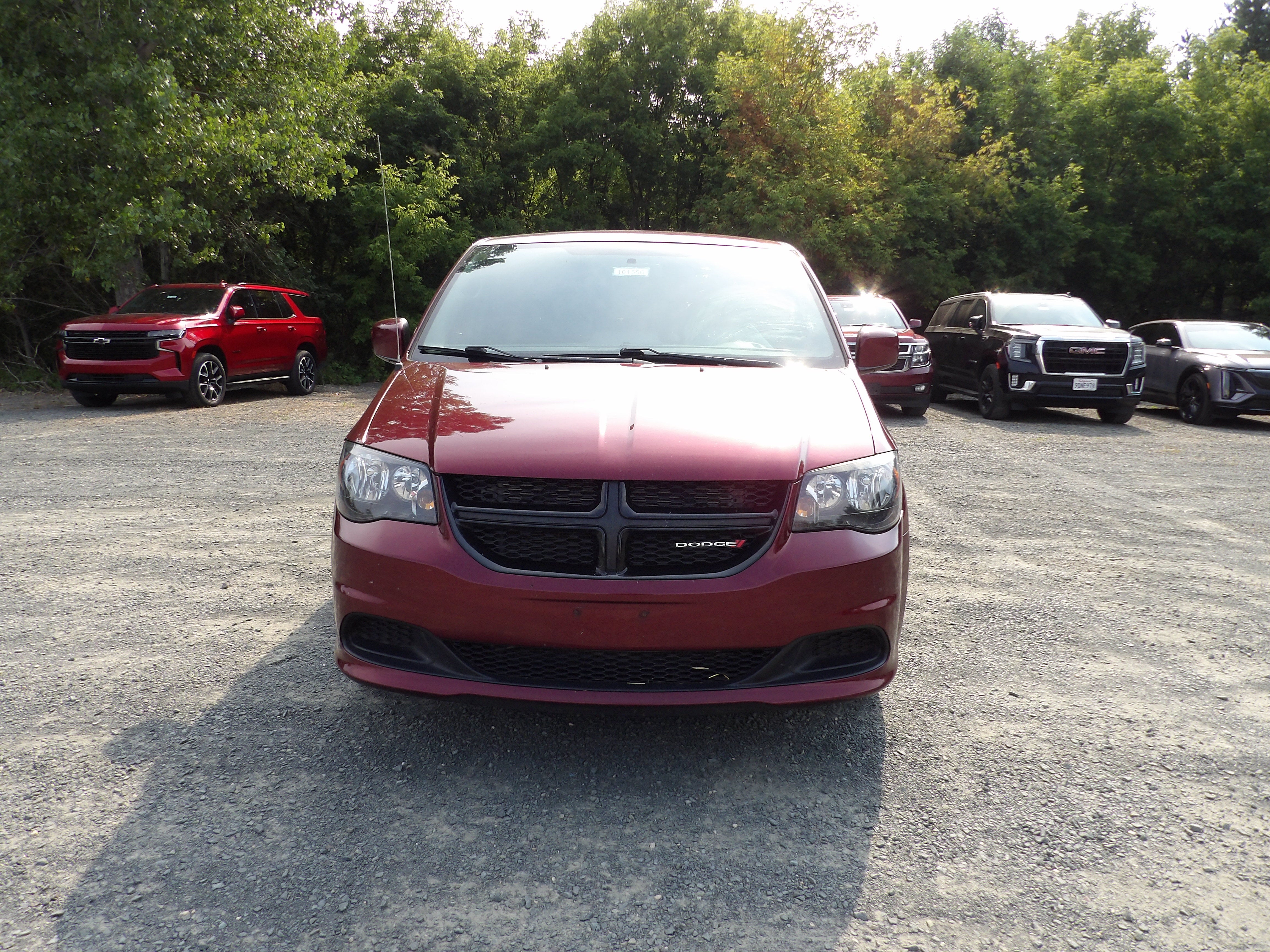 2017 Dodge Grand Caravan SE Plus