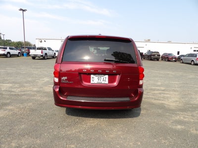 2017 Dodge Grand Caravan SE Plus