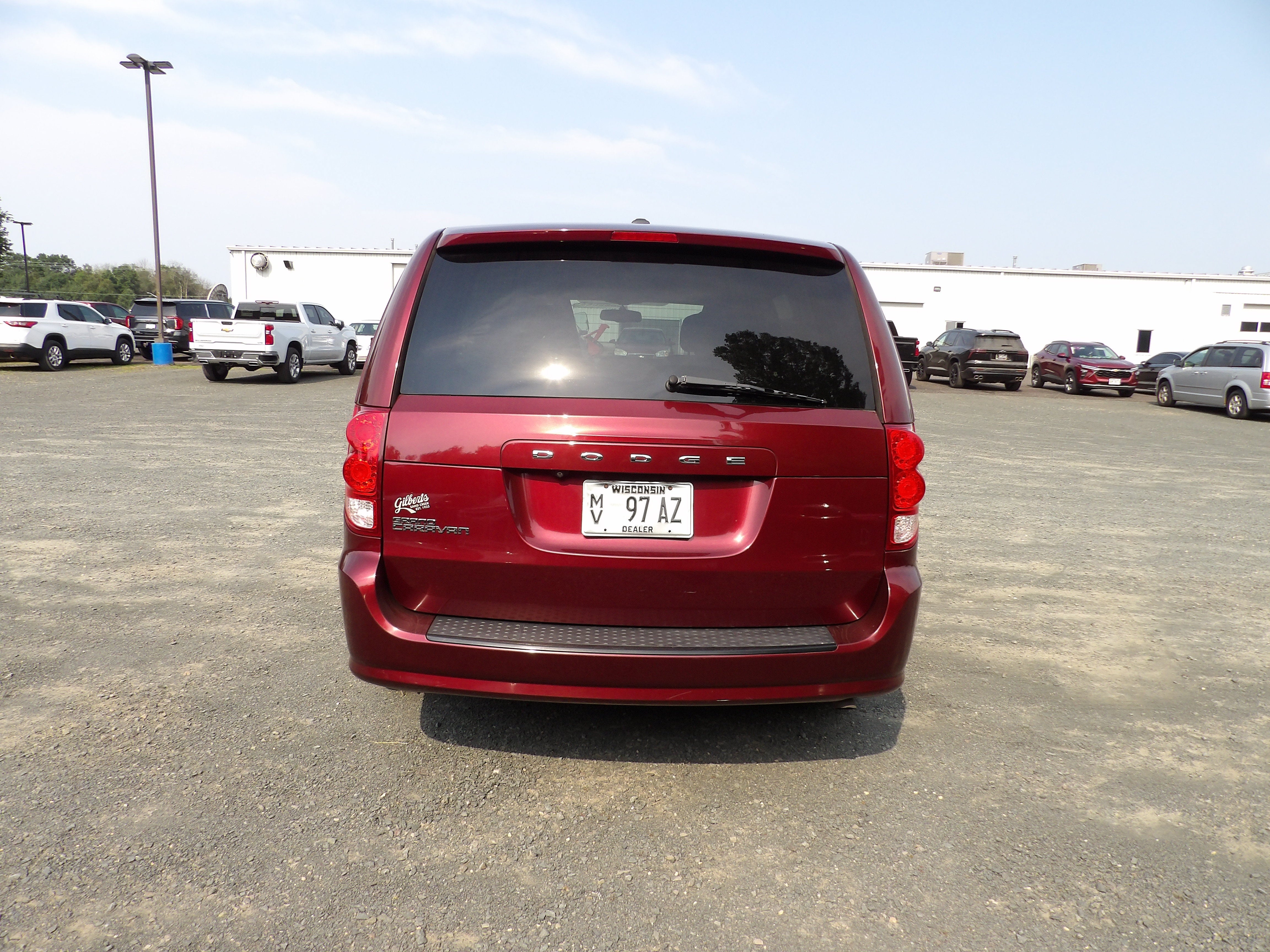 2017 Dodge Grand Caravan SE Plus