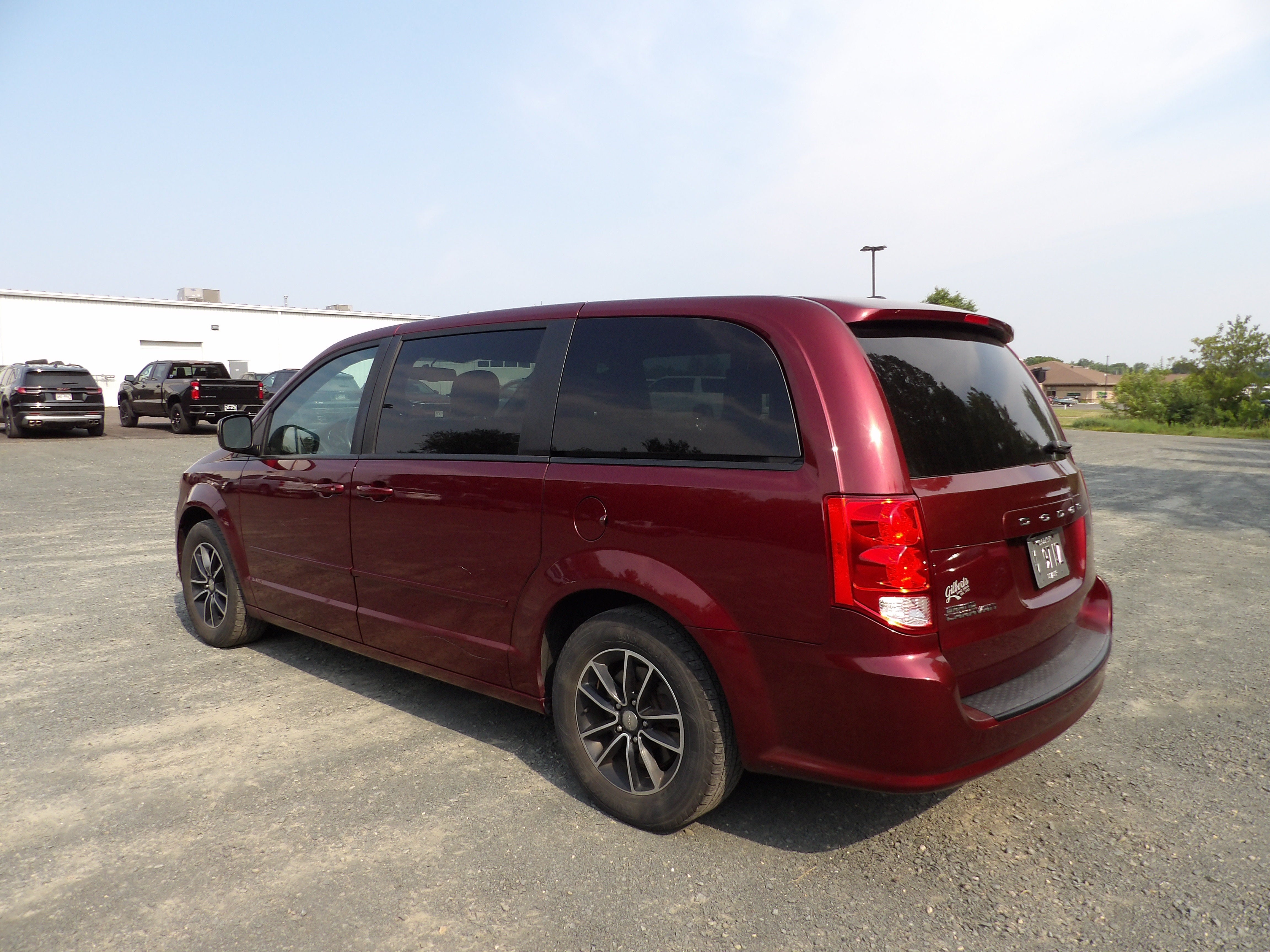 2017 Dodge Grand Caravan SE Plus