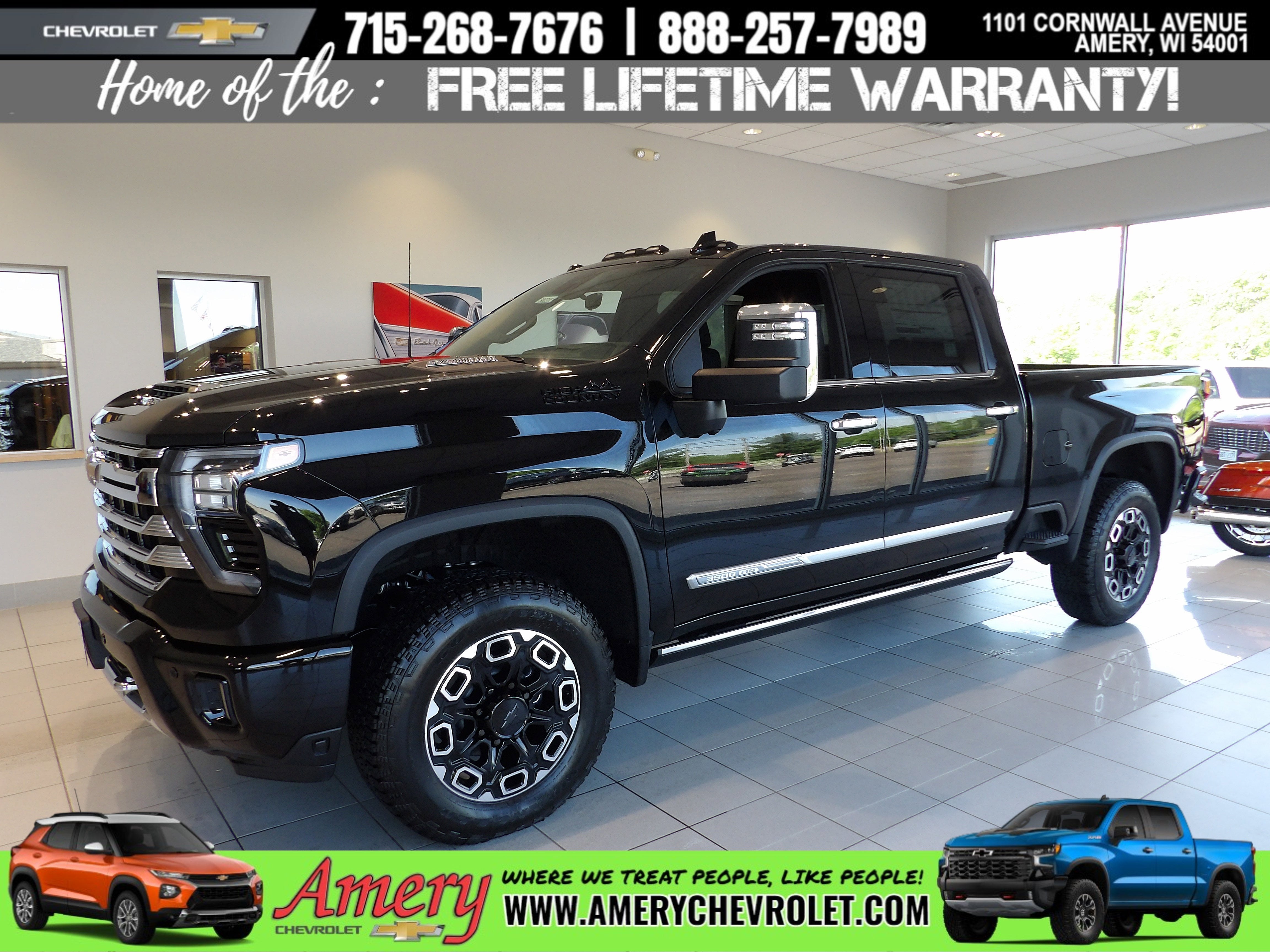 2026 Chevrolet Silverado 3500 HD High Country