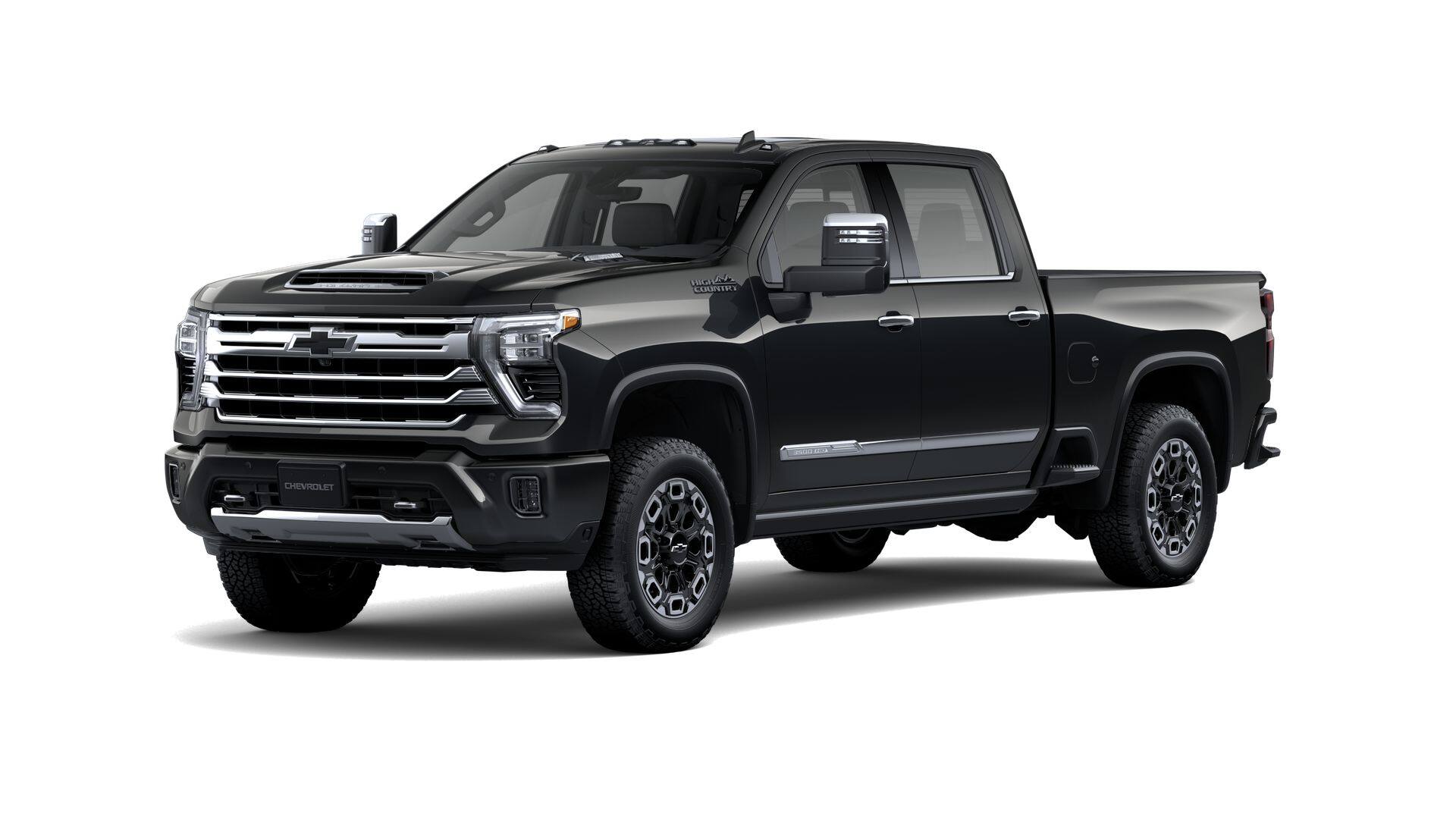 2026 Chevrolet Silverado HD's photo