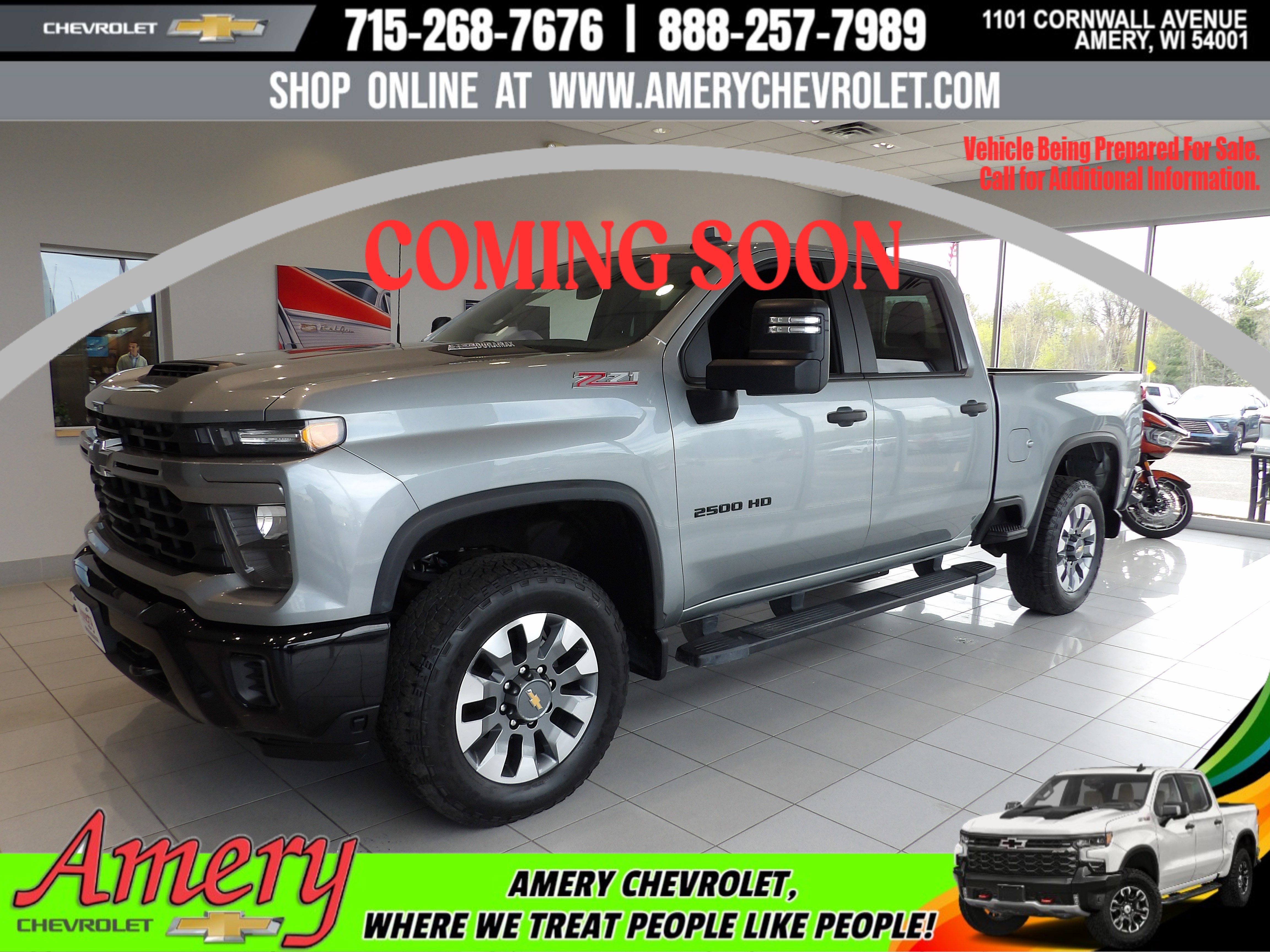 2024 Chevrolet Silverado 2500HD