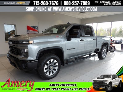 2024 Chevrolet Silverado 2500 HD Custom