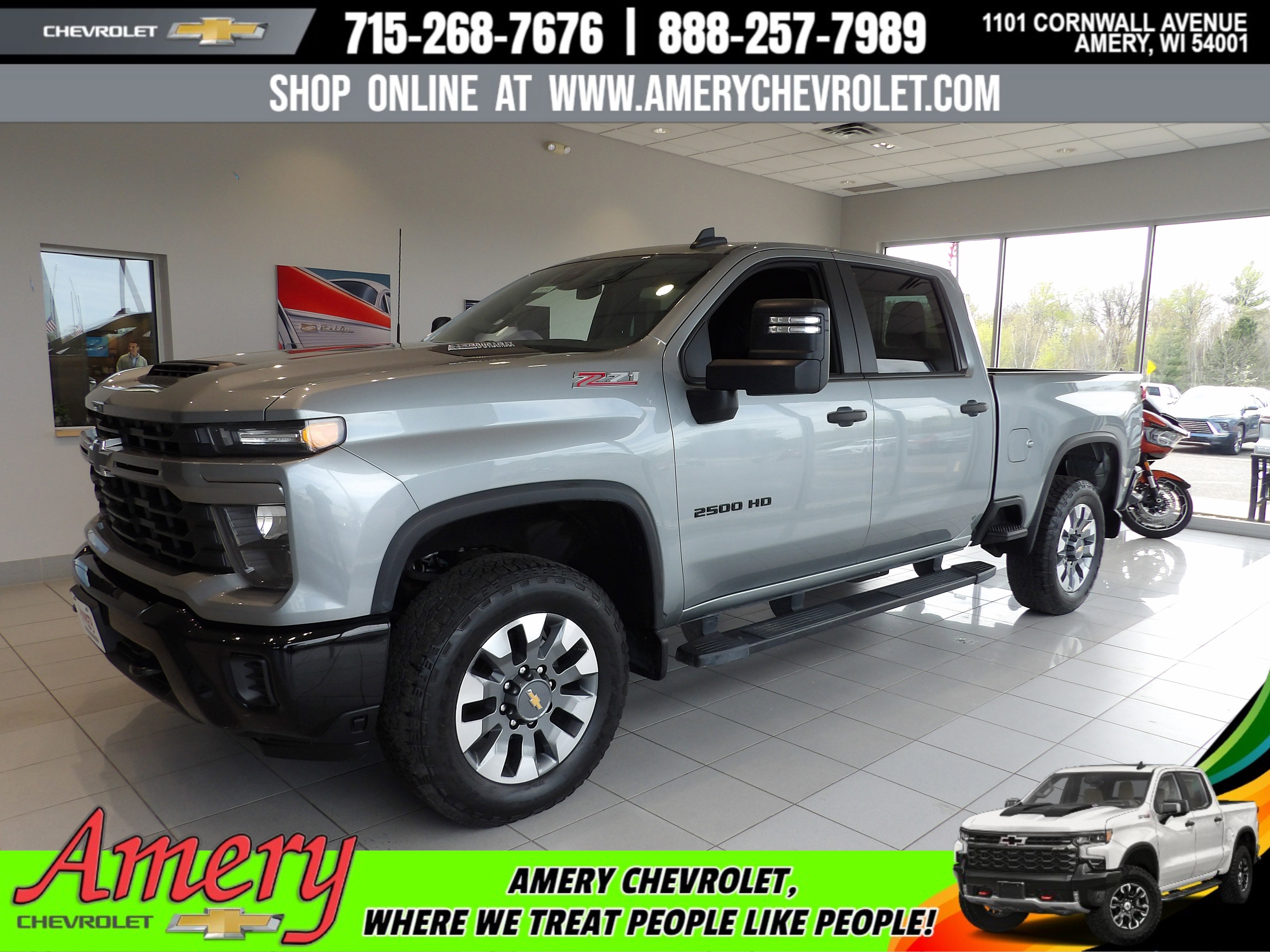 2024 Chevrolet Silverado 2500 HD Custom