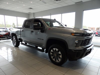 2024 Chevrolet Silverado 2500 HD Custom