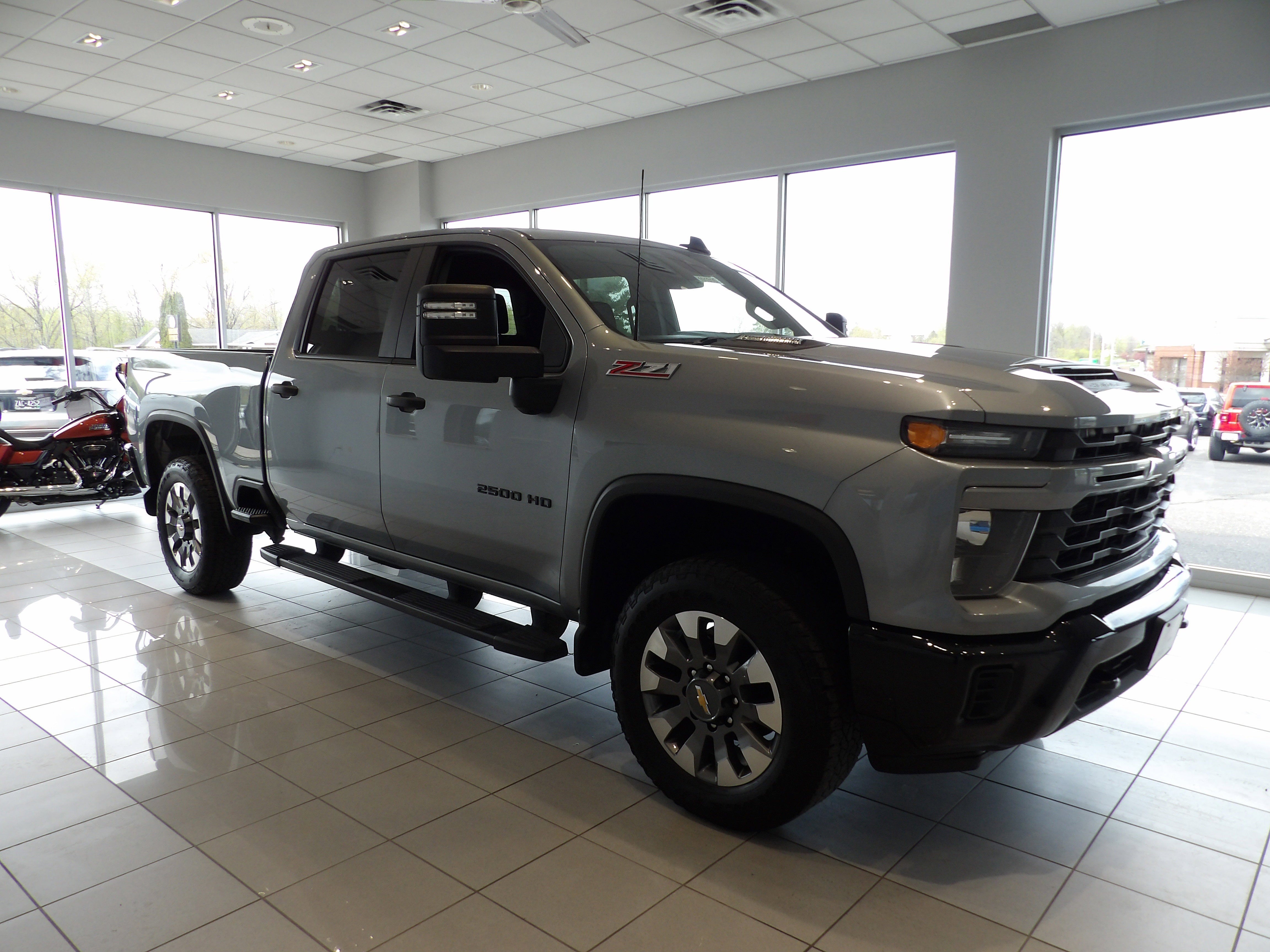 2024 Chevrolet Silverado 2500 HD Custom