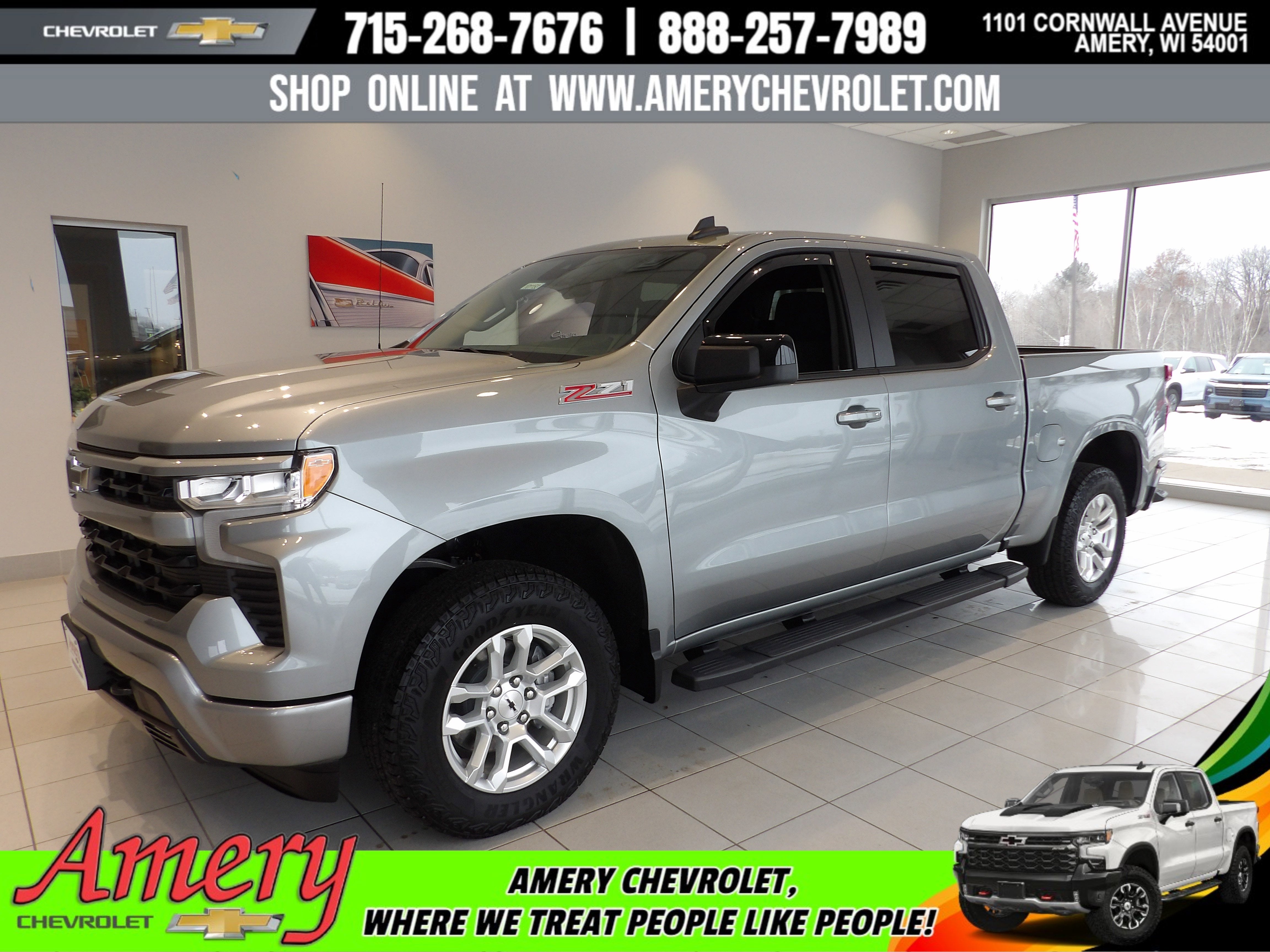 2024 Chevrolet Silverado 1500 RST