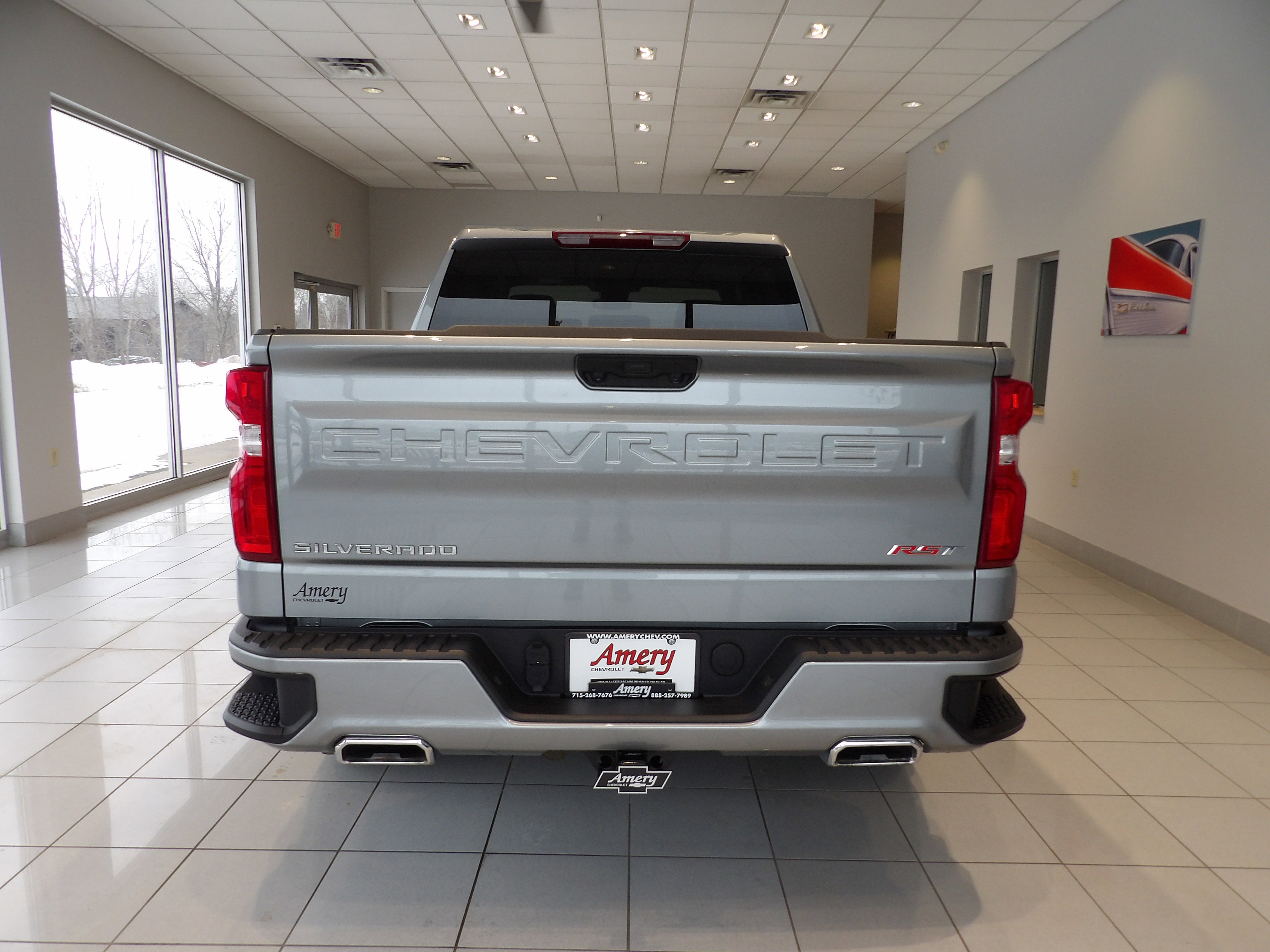 2024 Chevrolet Silverado 1500 RST