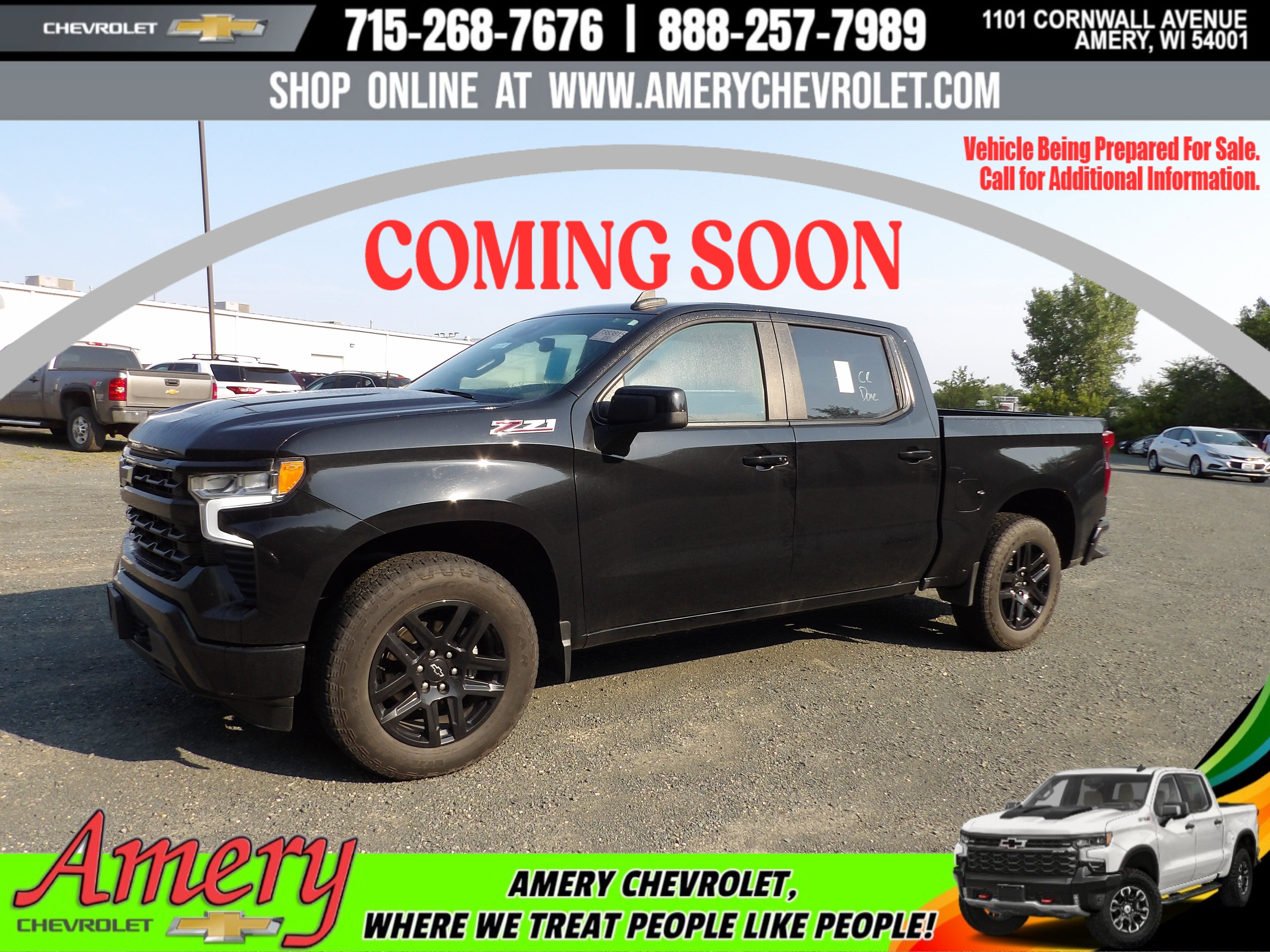 2023 Chevrolet Silverado 1500 RST