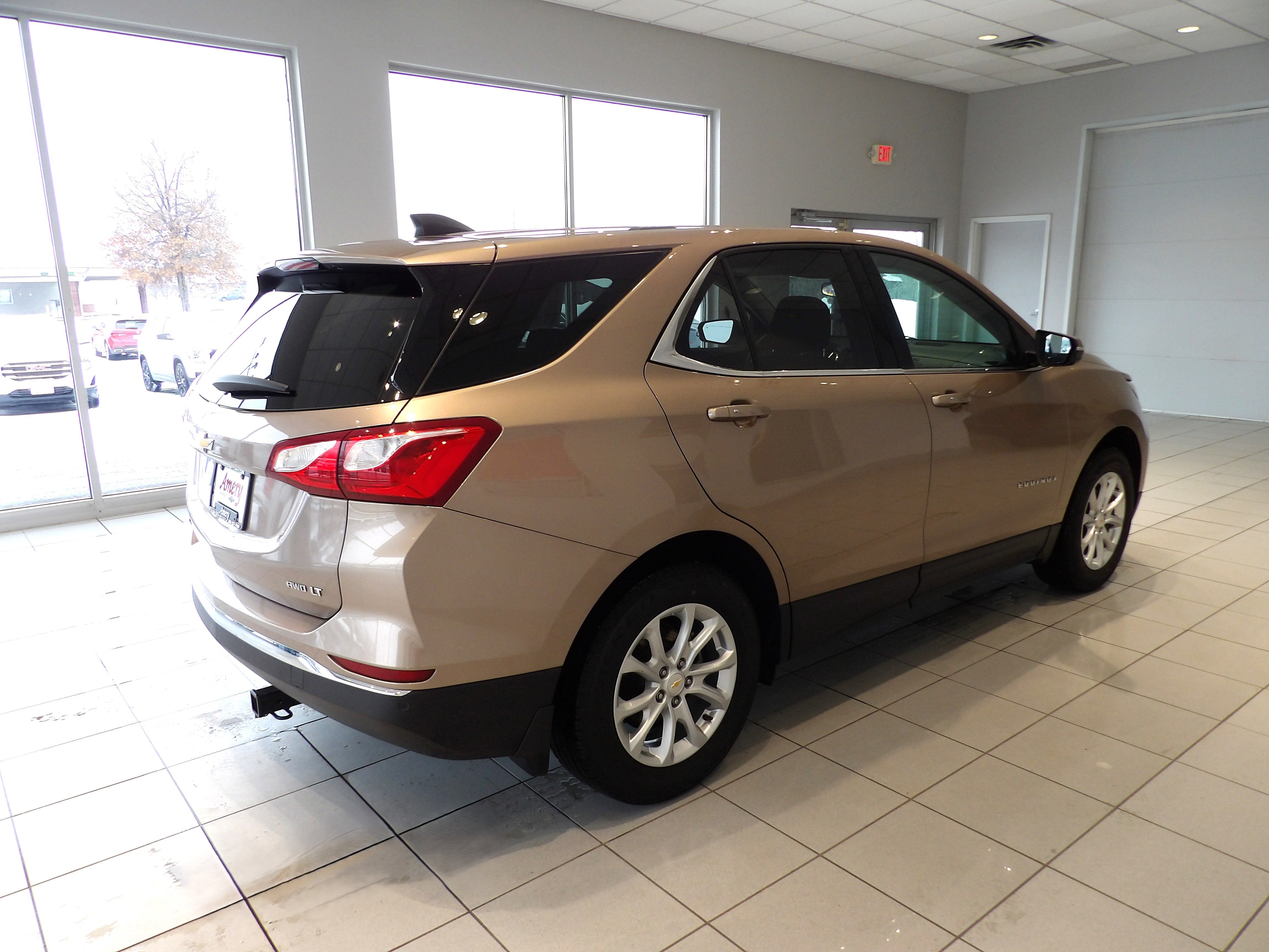 2018 Chevrolet Equinox LT