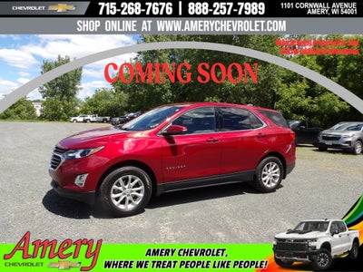 2018 Chevrolet Equinox LT