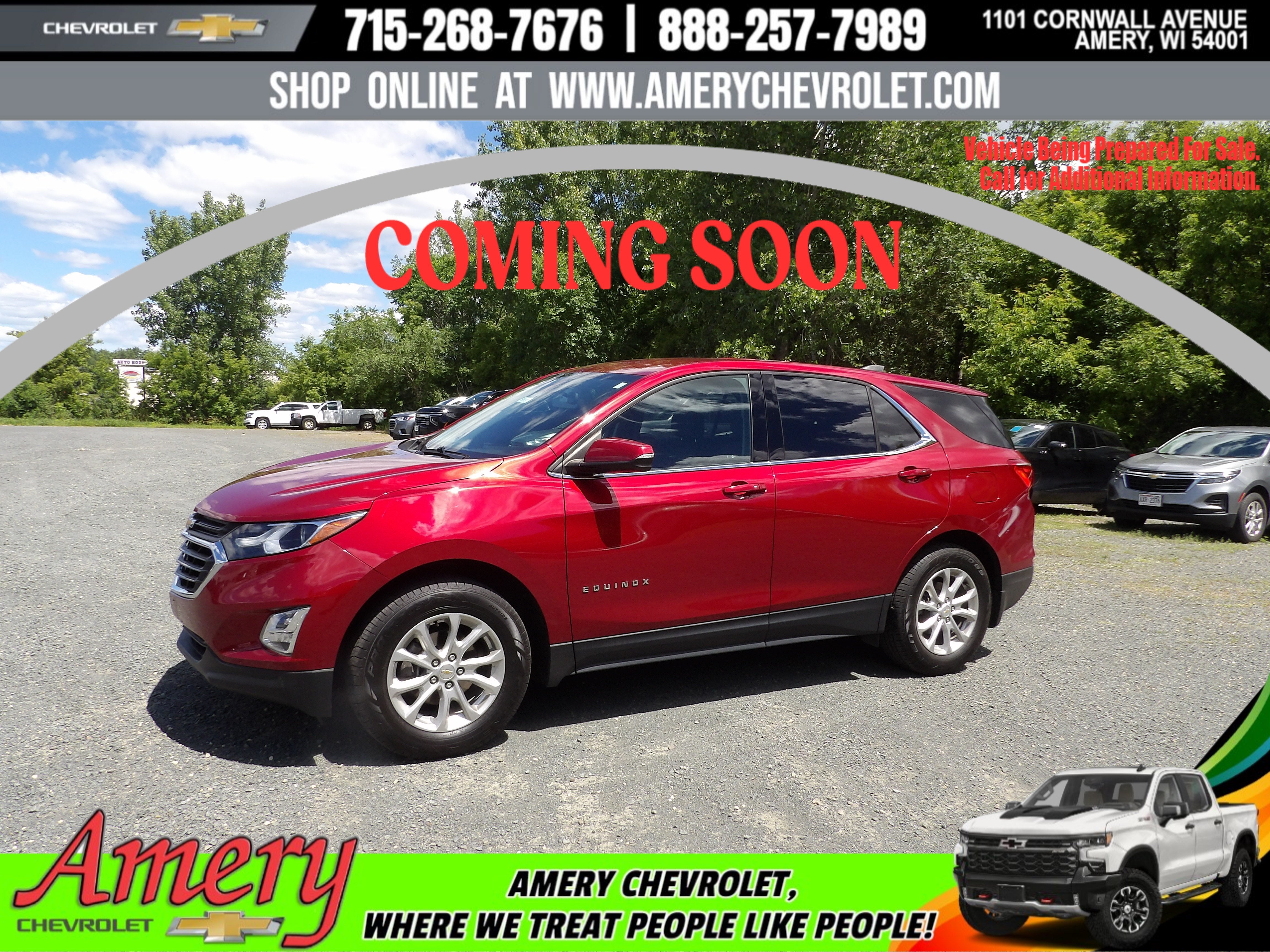 2018 Chevrolet Equinox LT