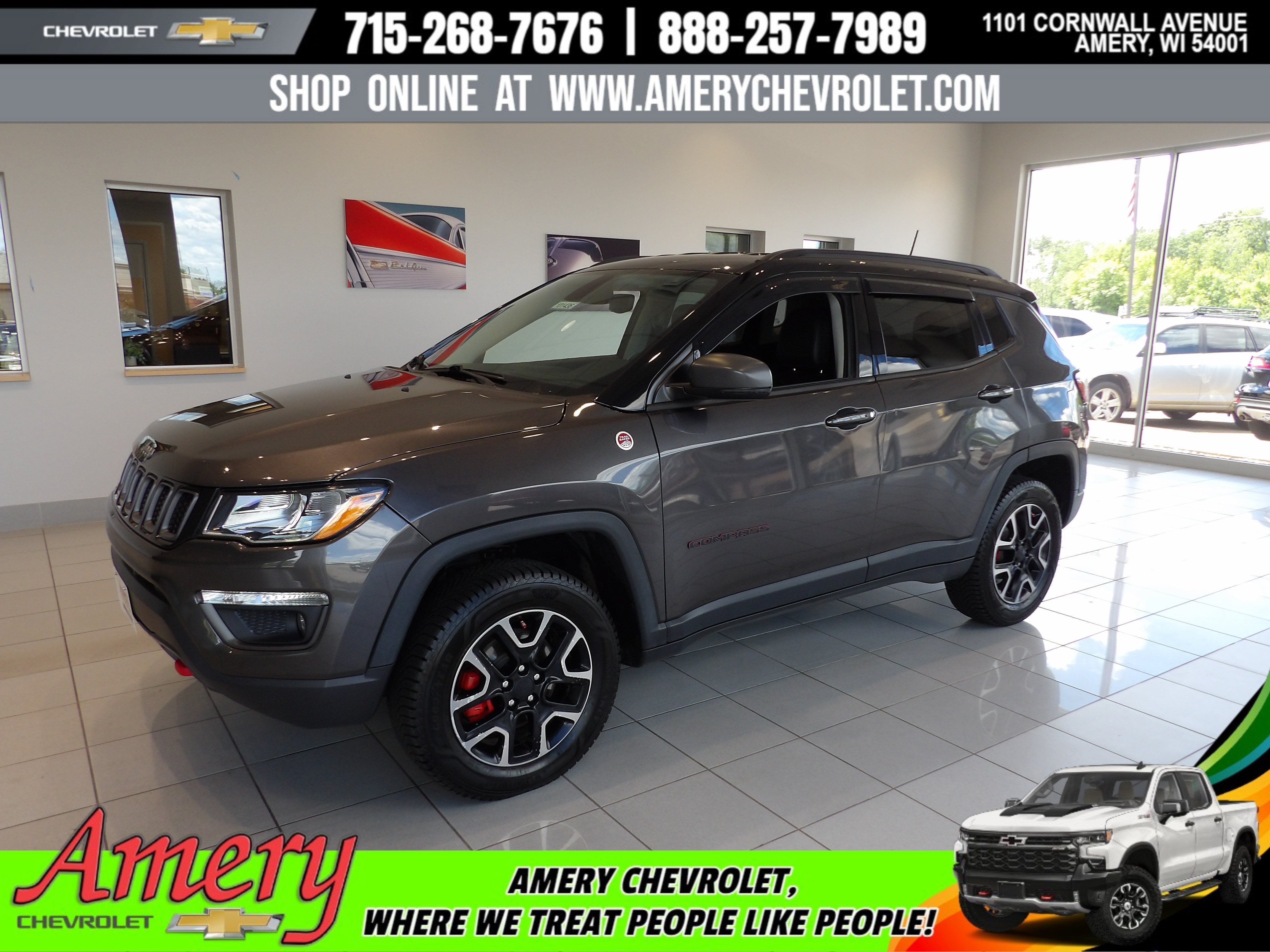 2019 Jeep Compass Trailhawk