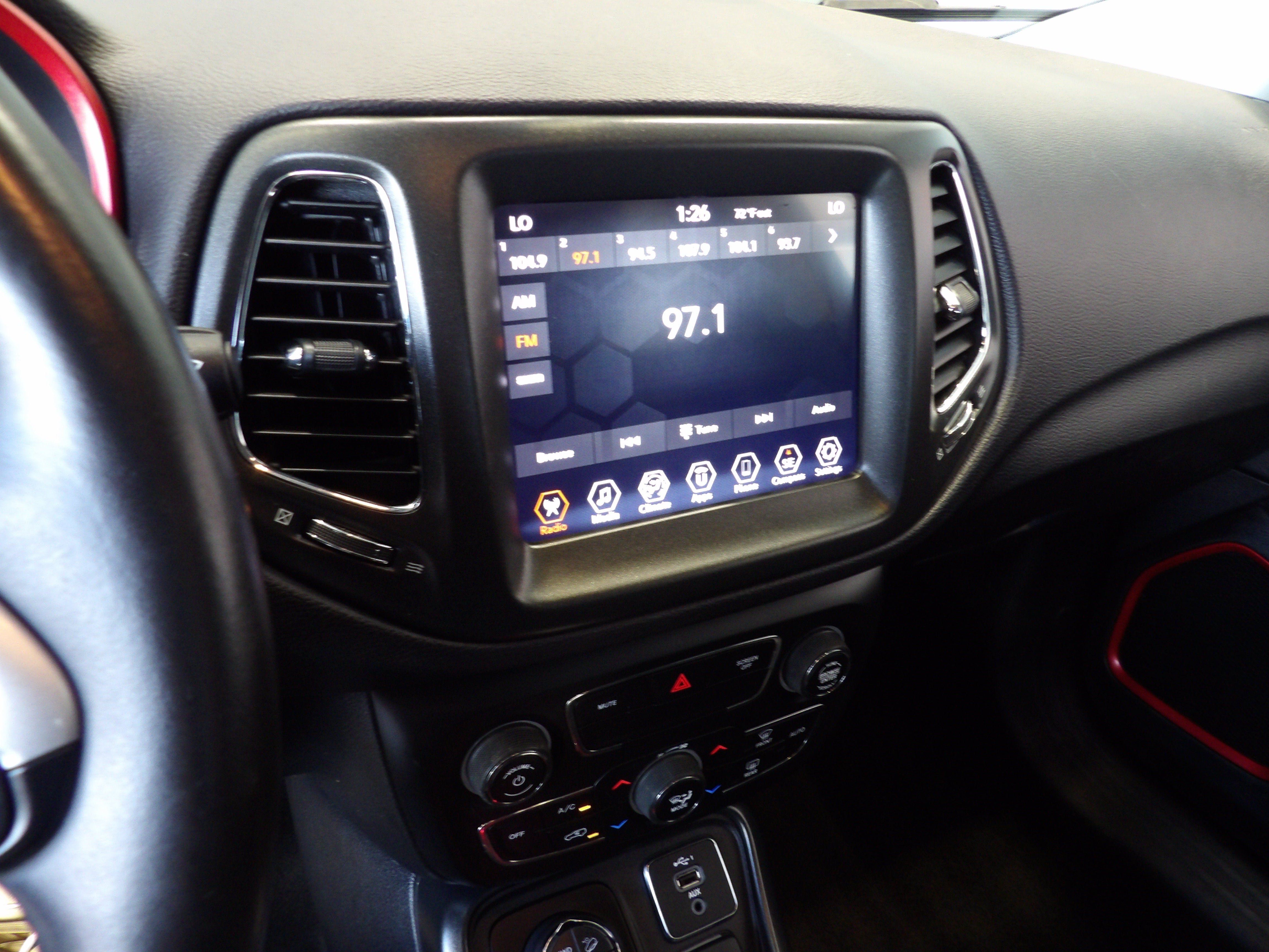 2019 Jeep Compass Trailhawk