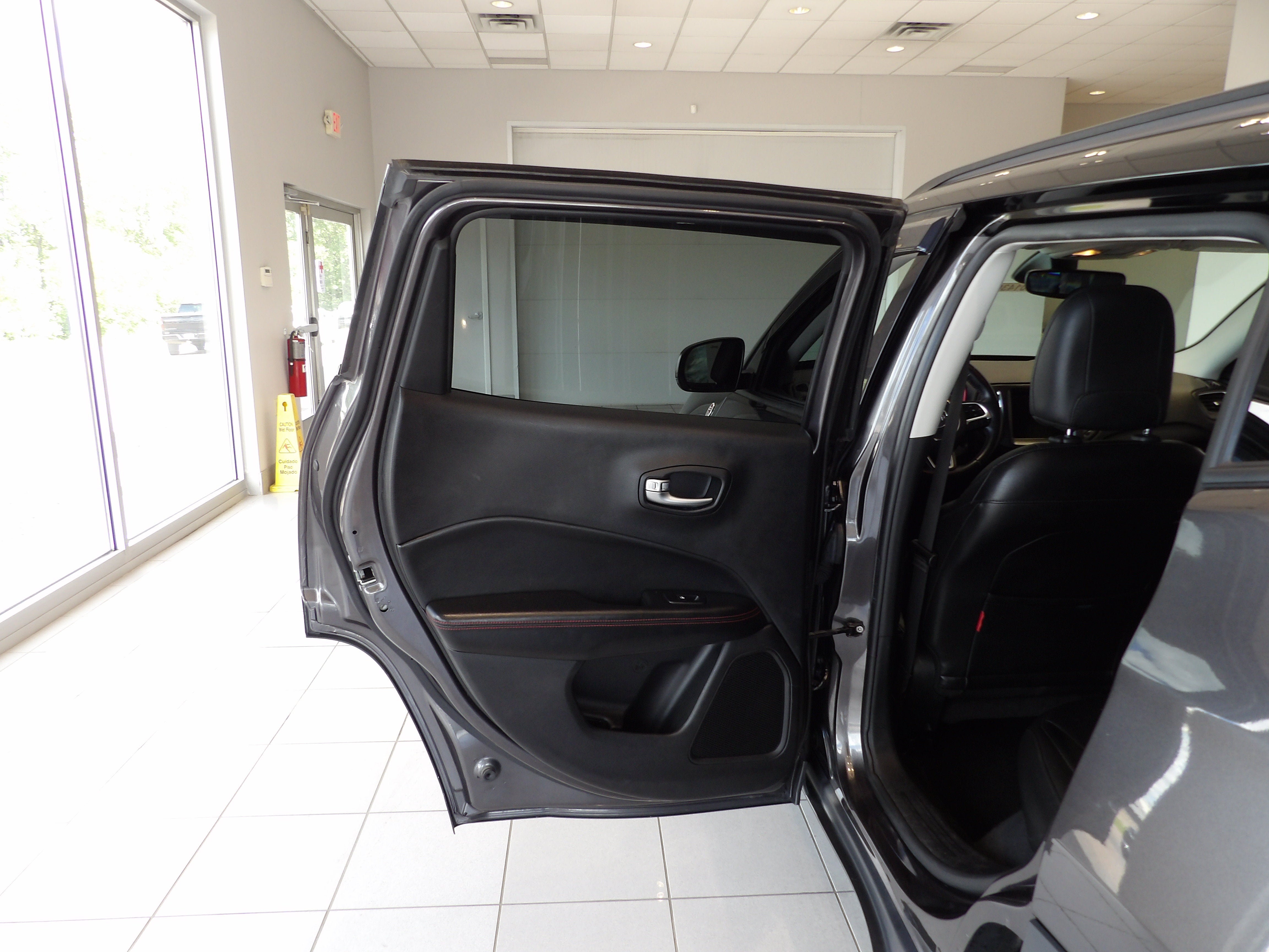 2019 Jeep Compass Trailhawk