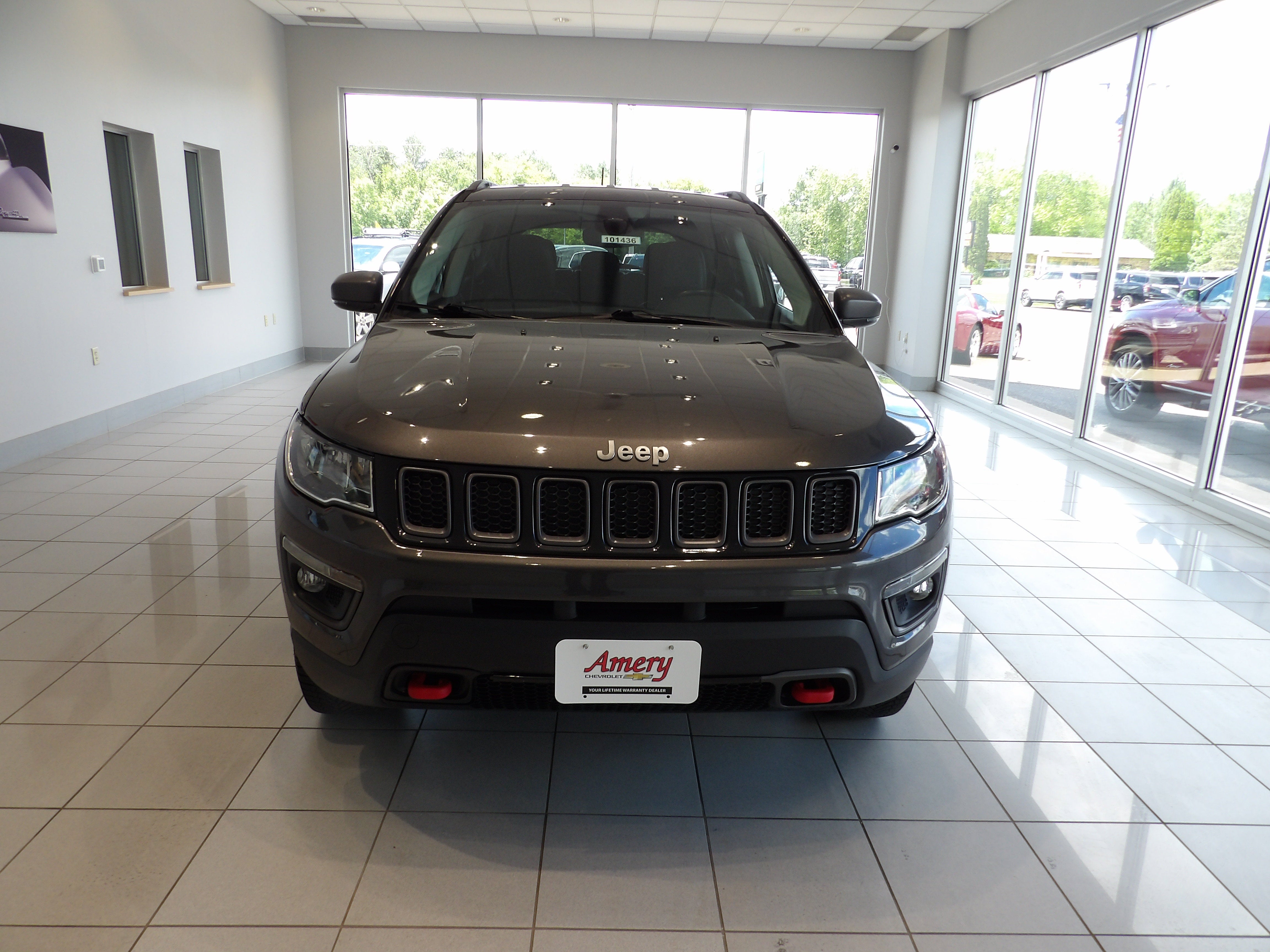 2019 Jeep Compass Trailhawk