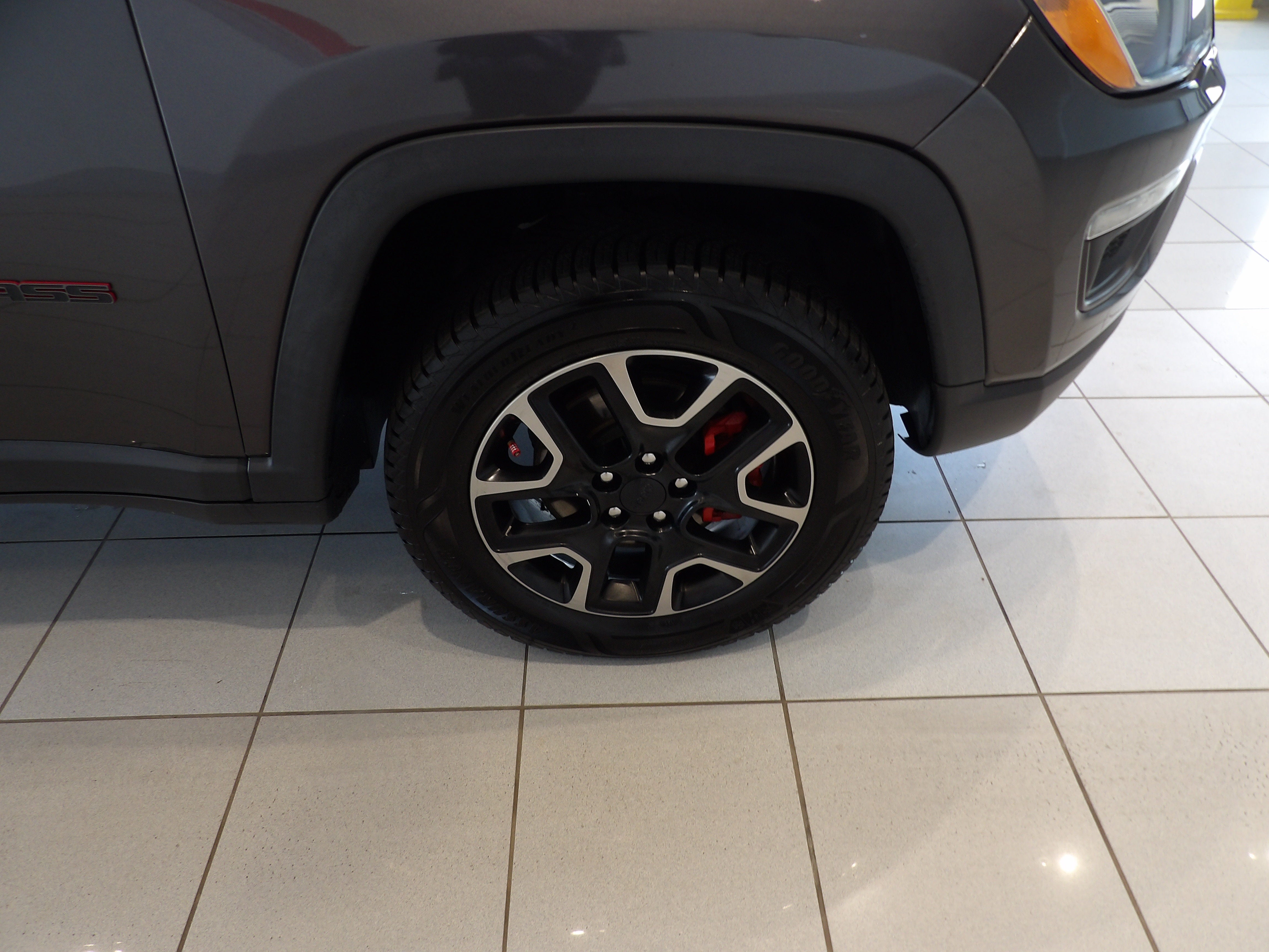 2019 Jeep Compass Trailhawk