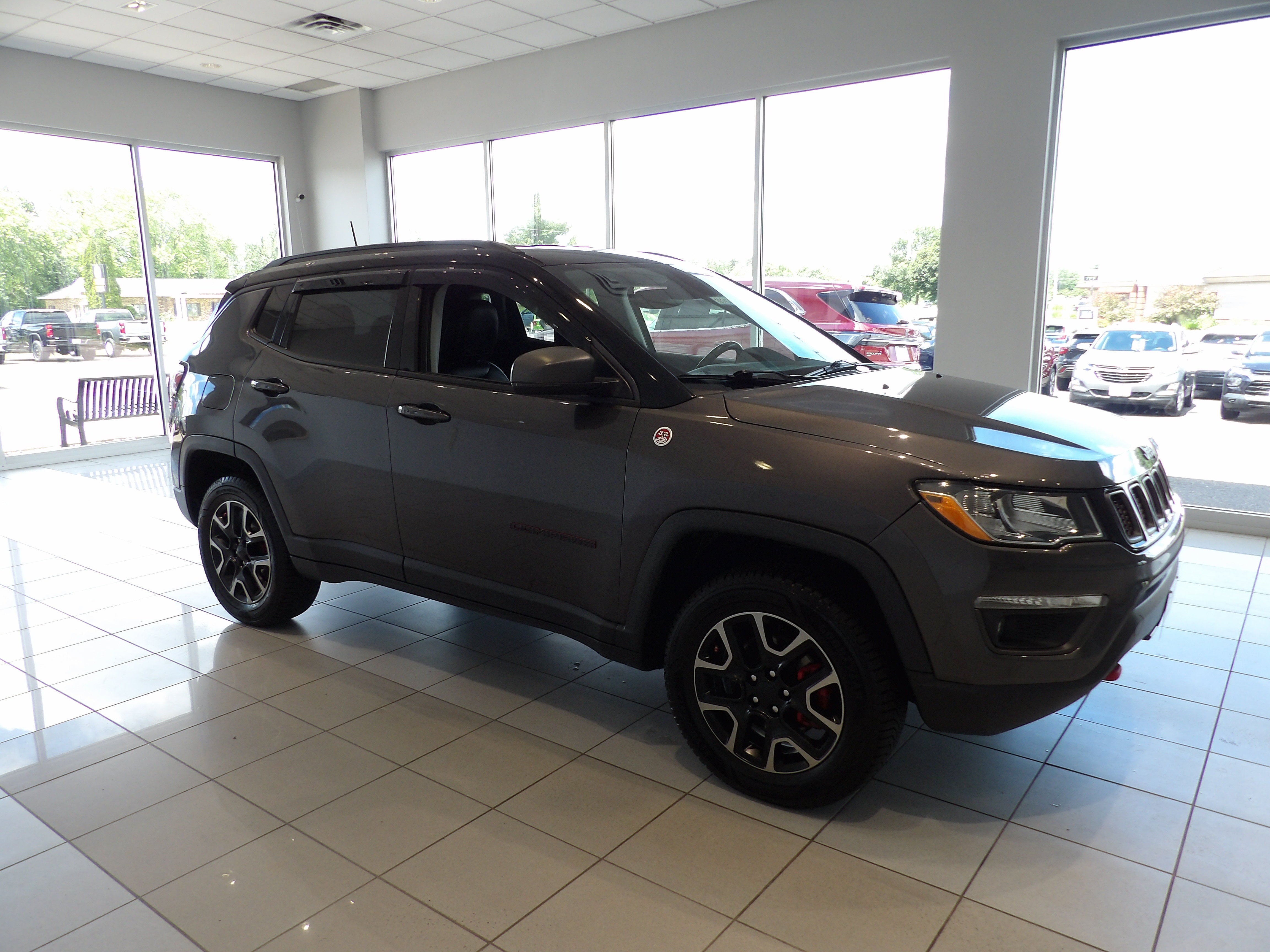 2019 Jeep Compass Trailhawk