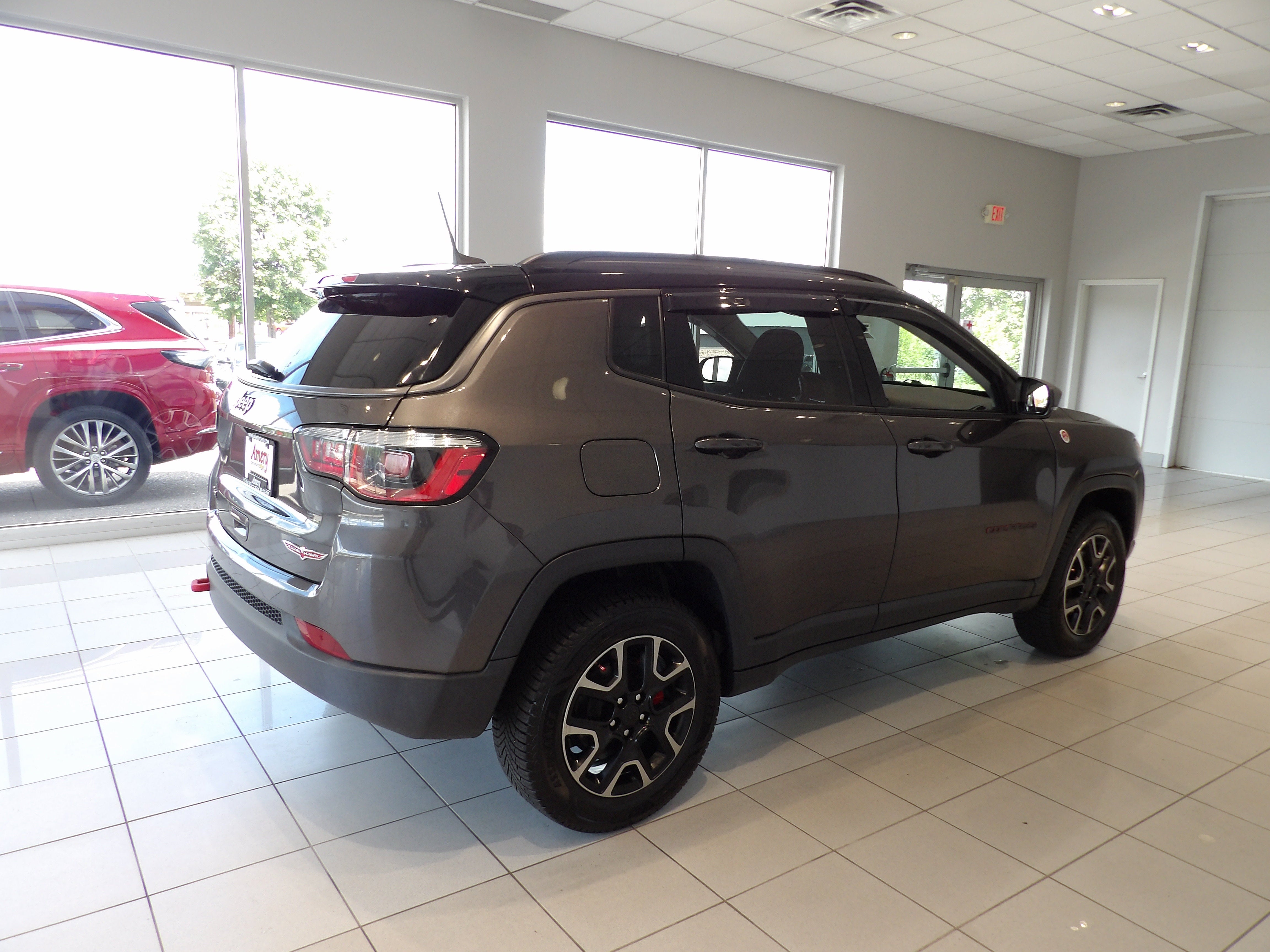 2019 Jeep Compass Trailhawk