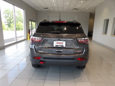 2019 Jeep Compass Trailhawk