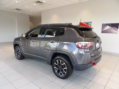 2019 Jeep Compass Trailhawk
