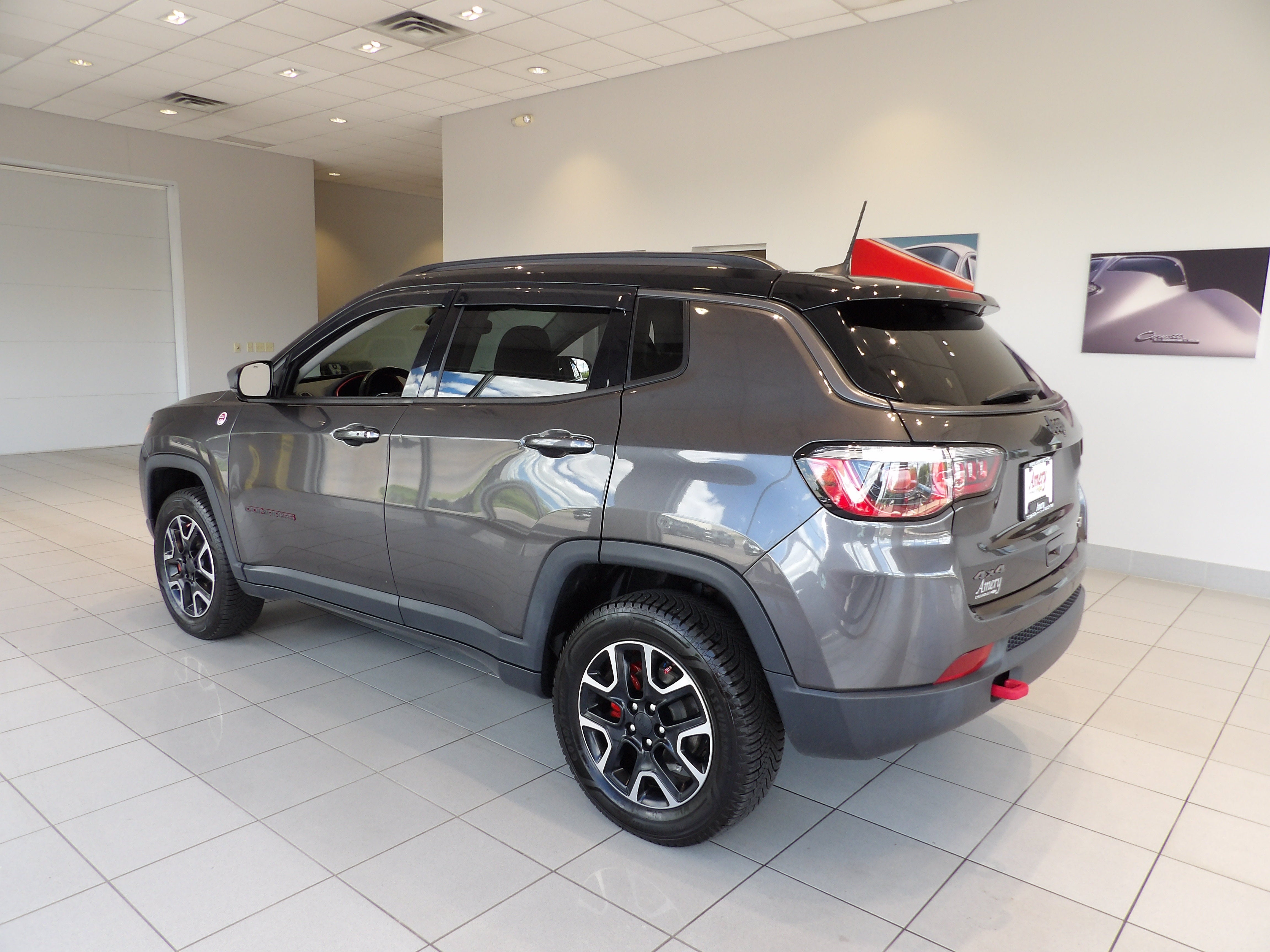 2019 Jeep Compass Trailhawk