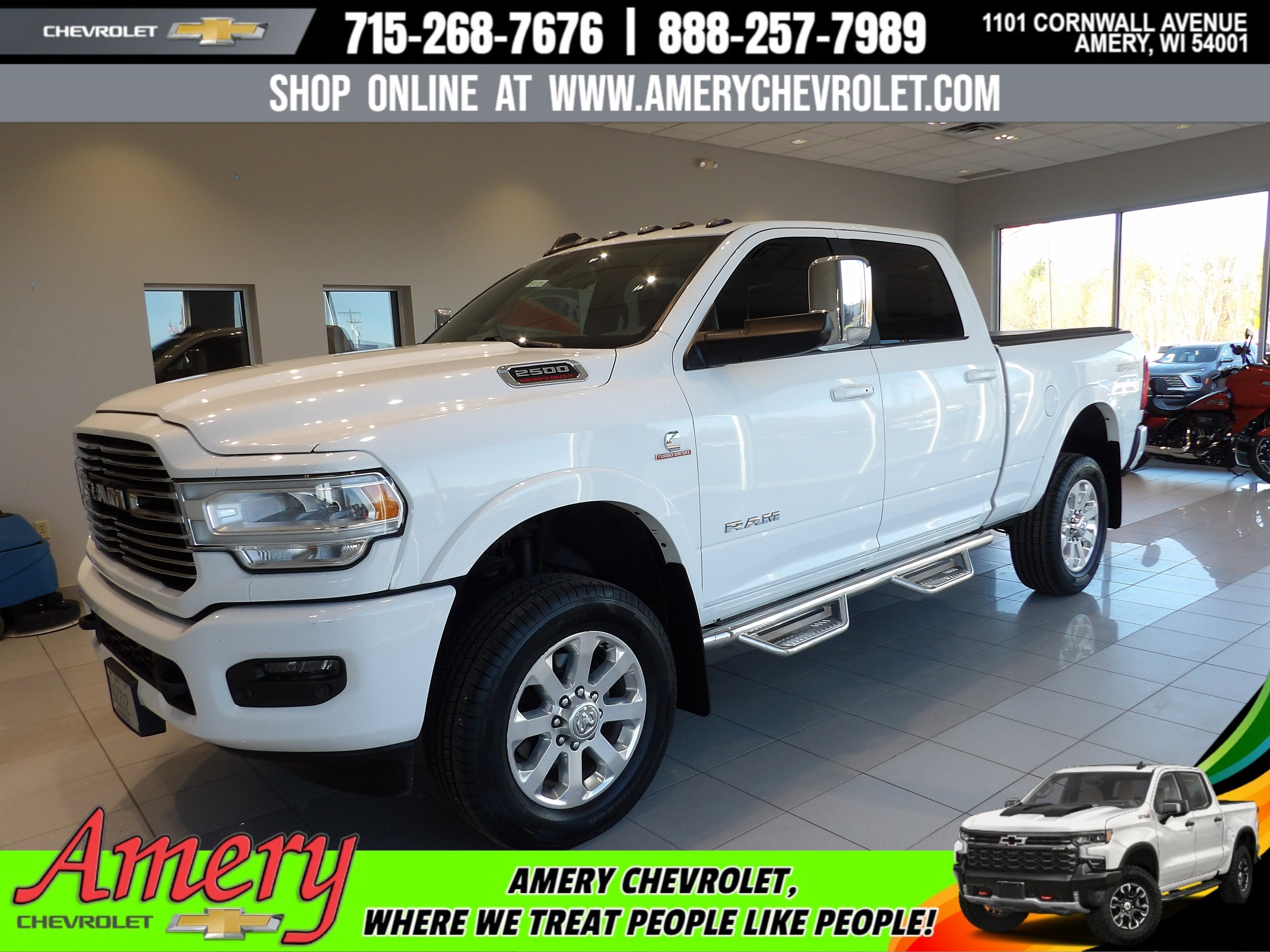 2020 RAM 2500 Laramie 4X4 Crew Cab SWB's photo