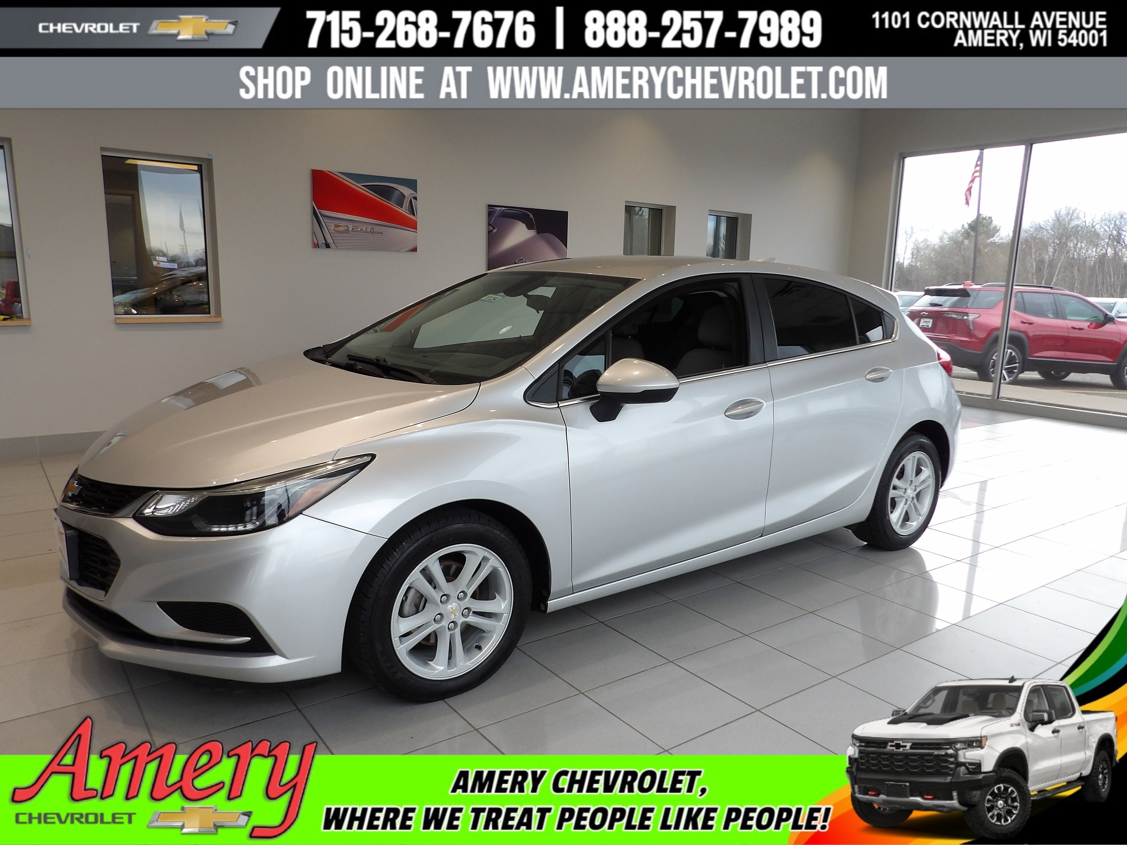 2018 Chevrolet Cruze LT