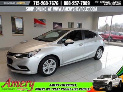 2018 Chevrolet Cruze LT