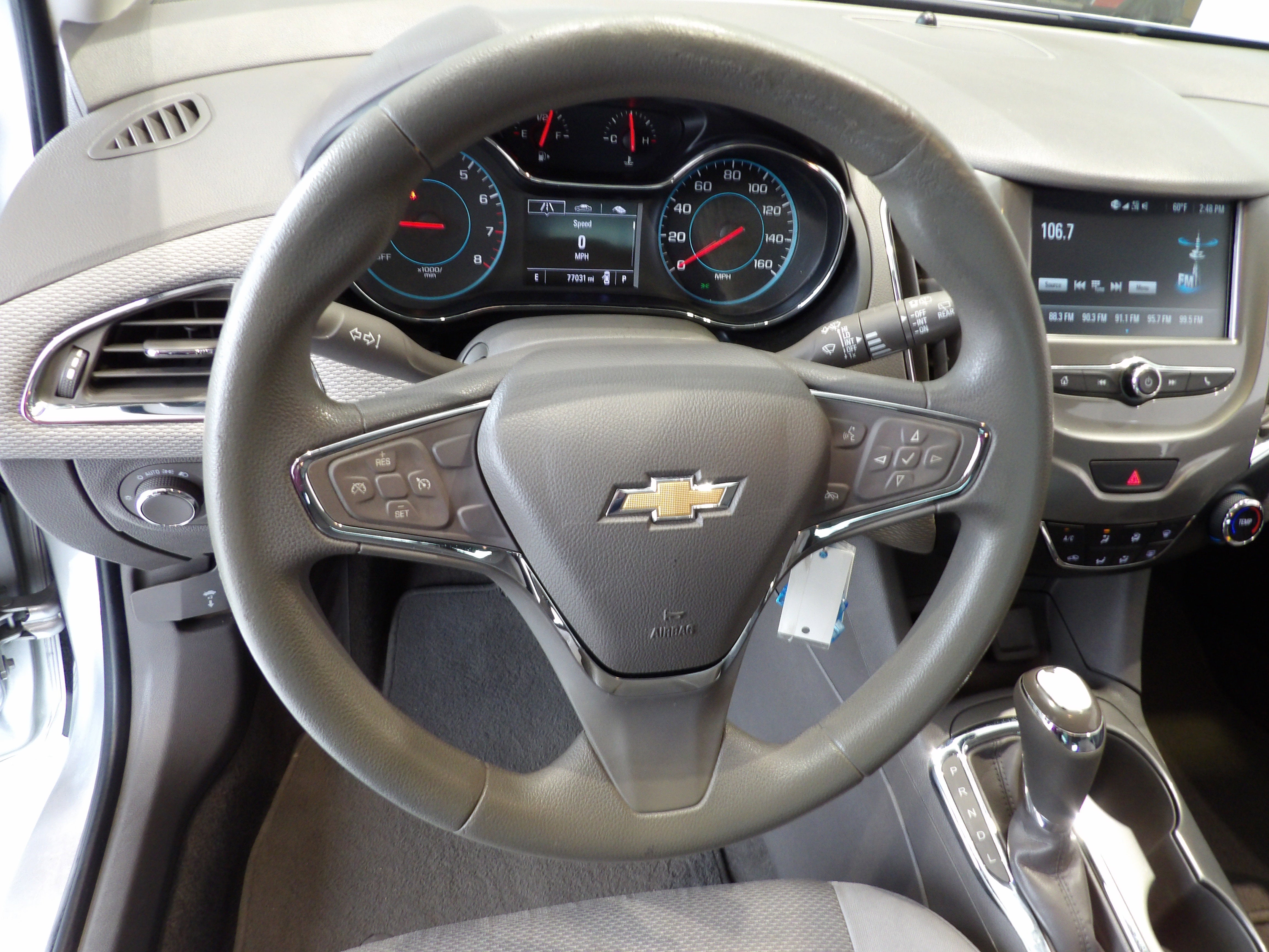 2018 Chevrolet Cruze LT