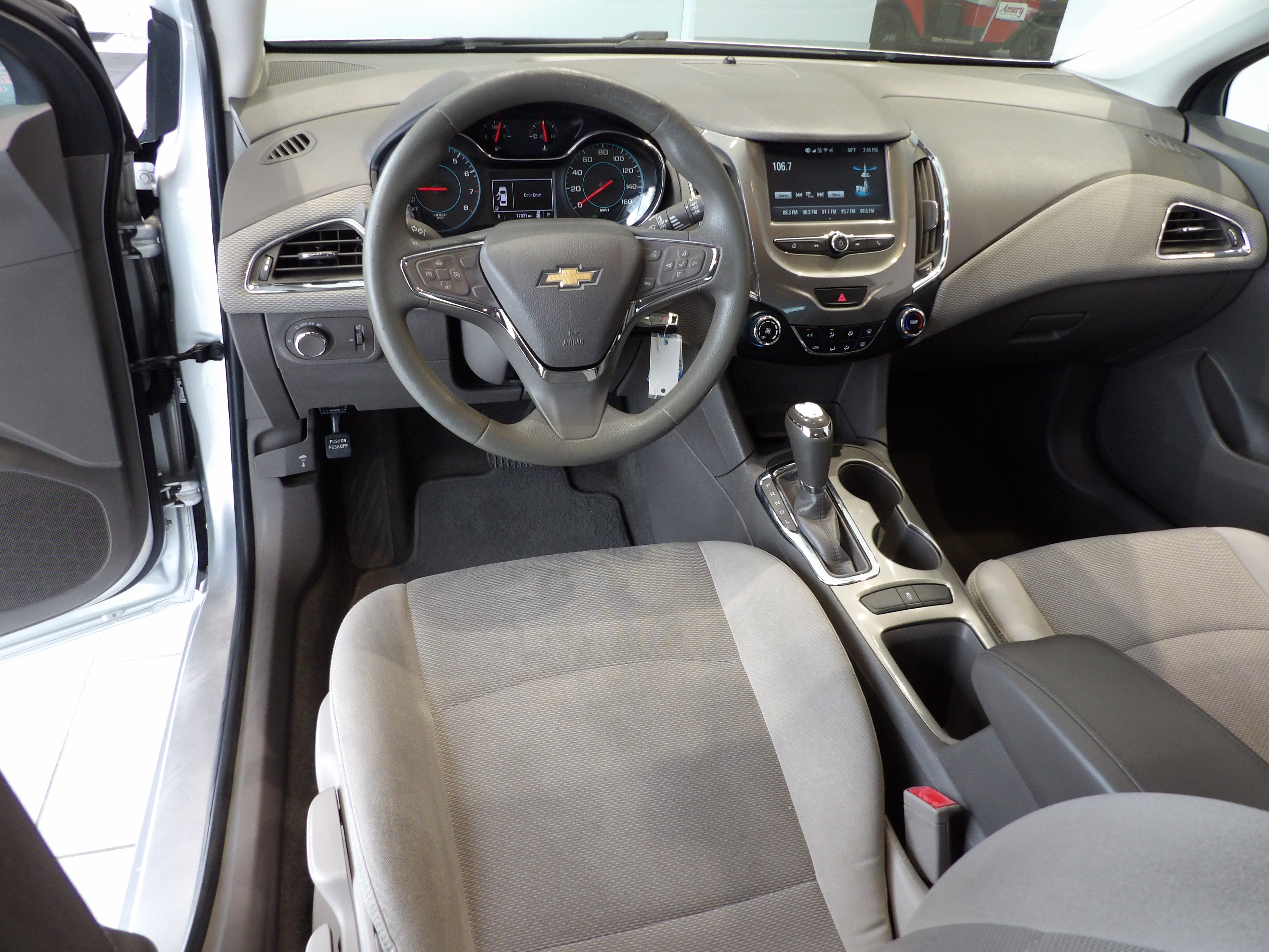 2018 Chevrolet Cruze LT