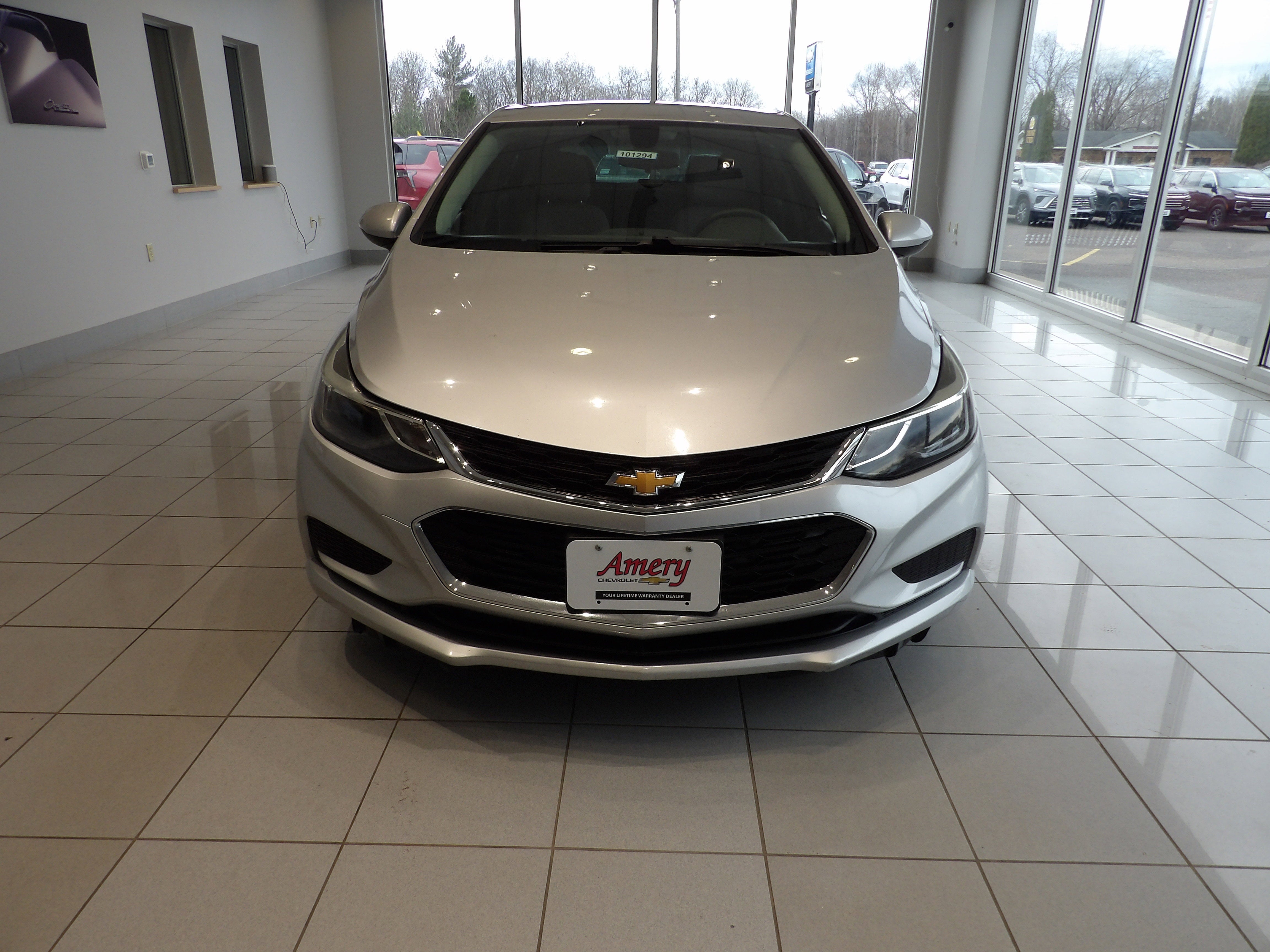 2018 Chevrolet Cruze LT
