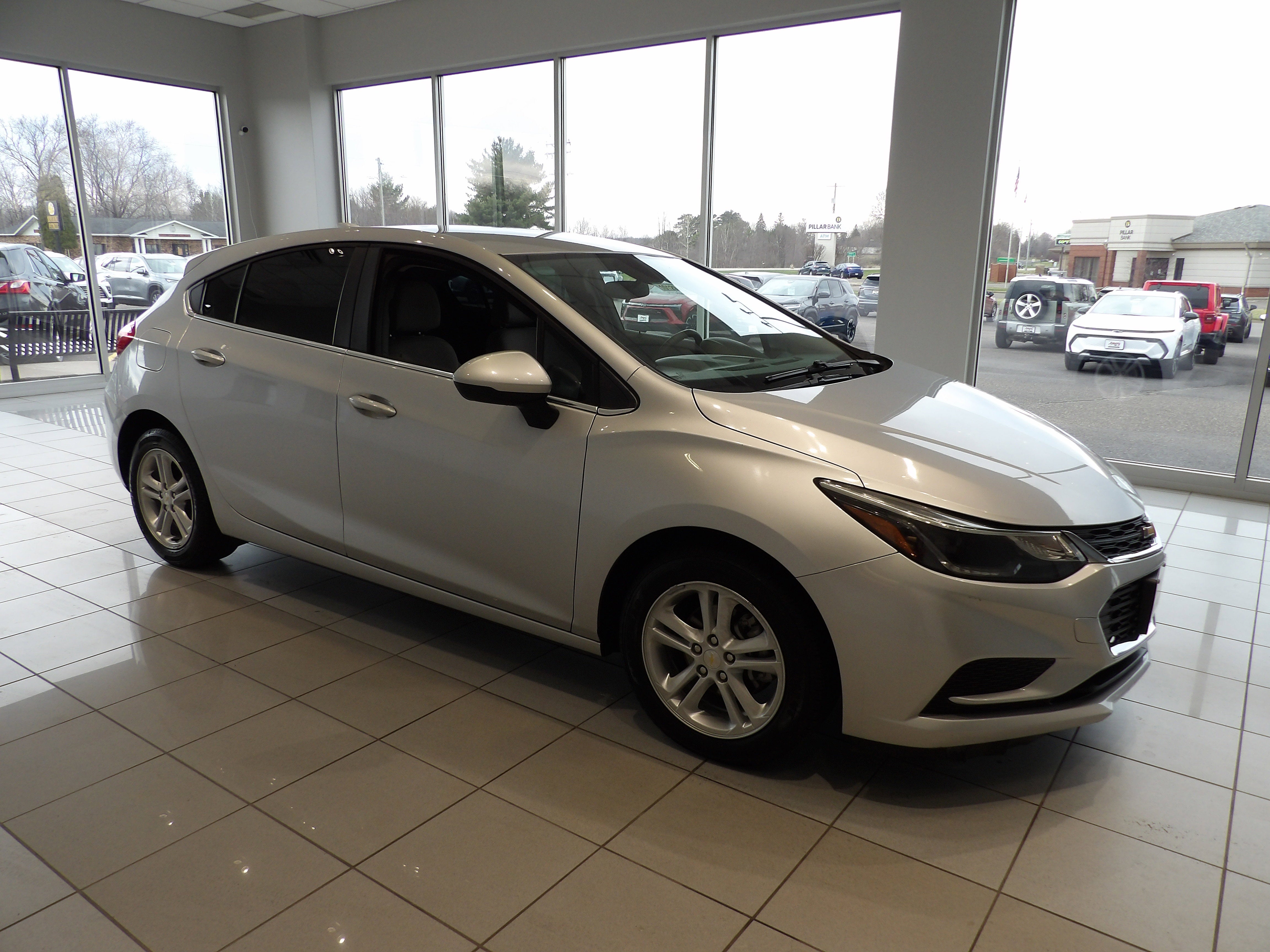2018 Chevrolet Cruze LT