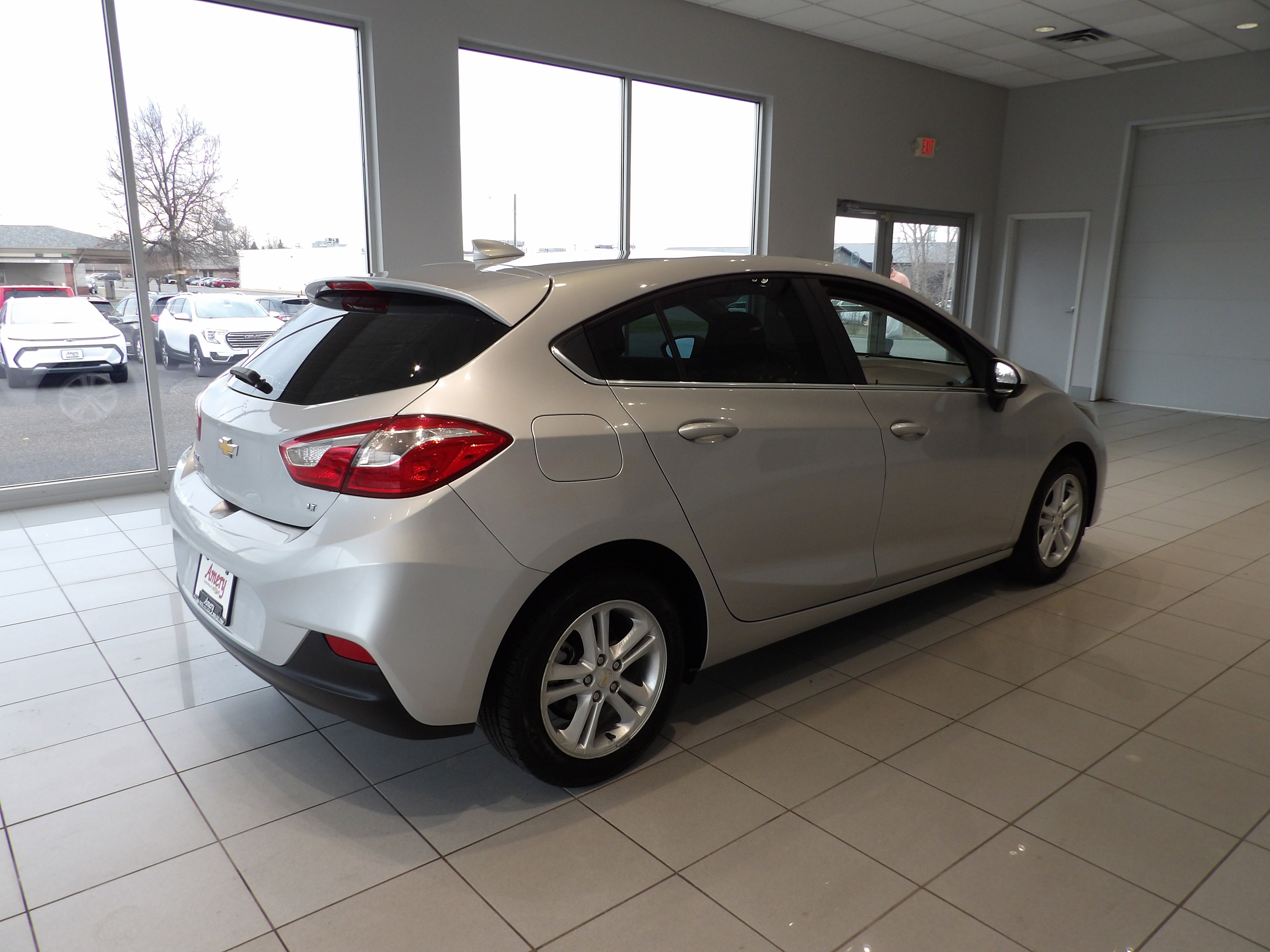 2018 Chevrolet Cruze LT