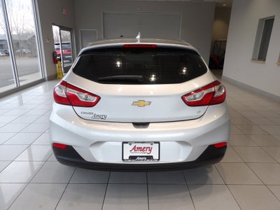 2018 Chevrolet Cruze LT